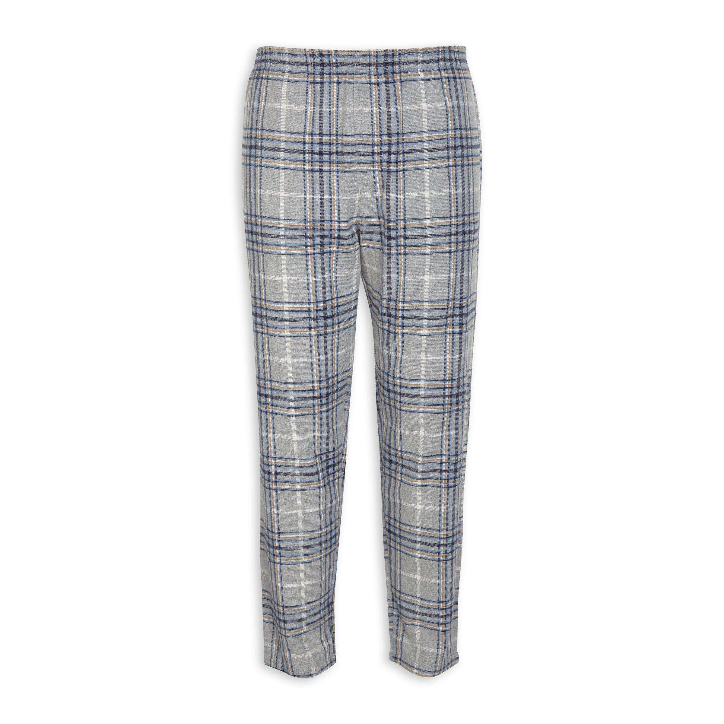 Grey Check Pyjama Pants (3206475) | Identity