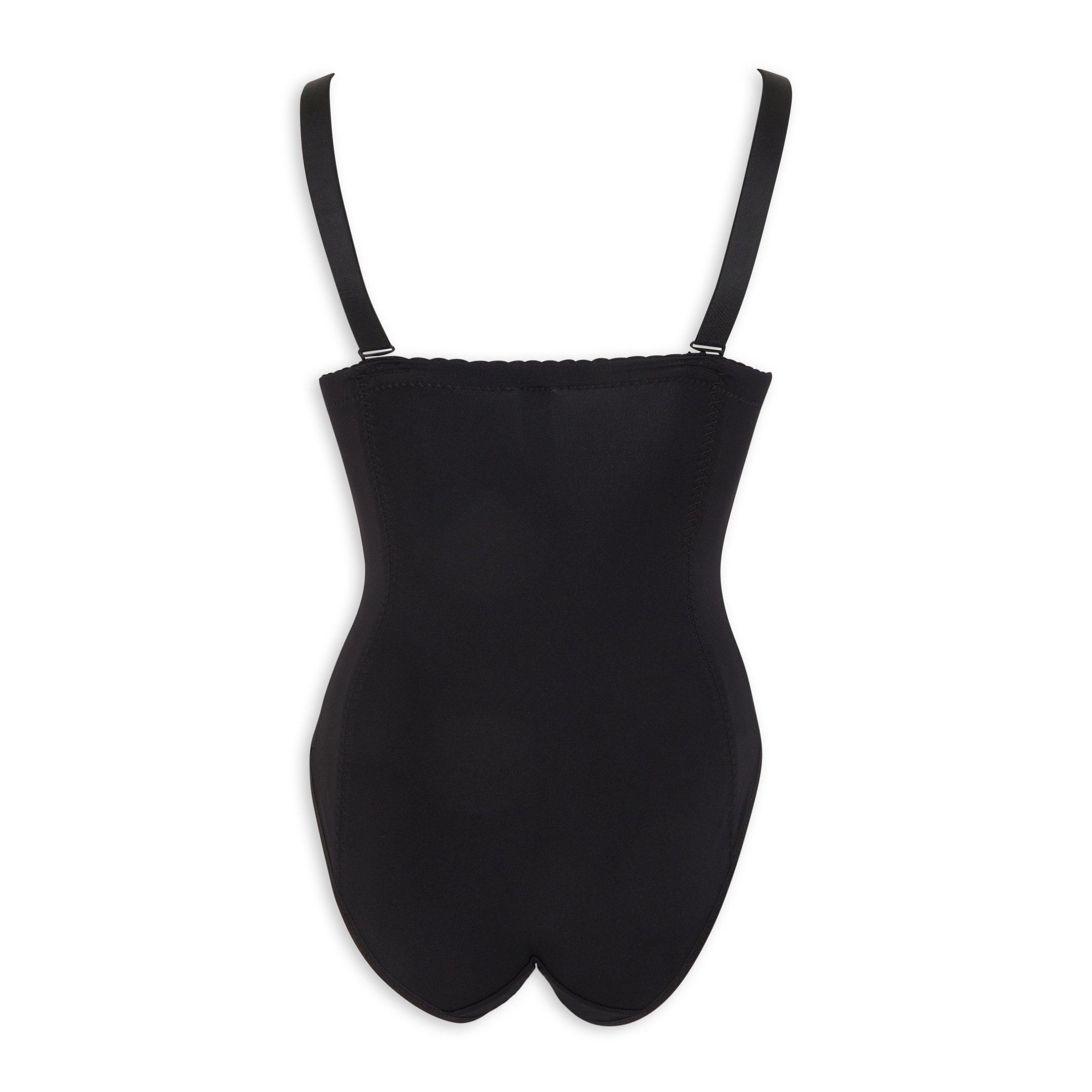 Black Waistcincher Bodysuit (3206673) | Identity