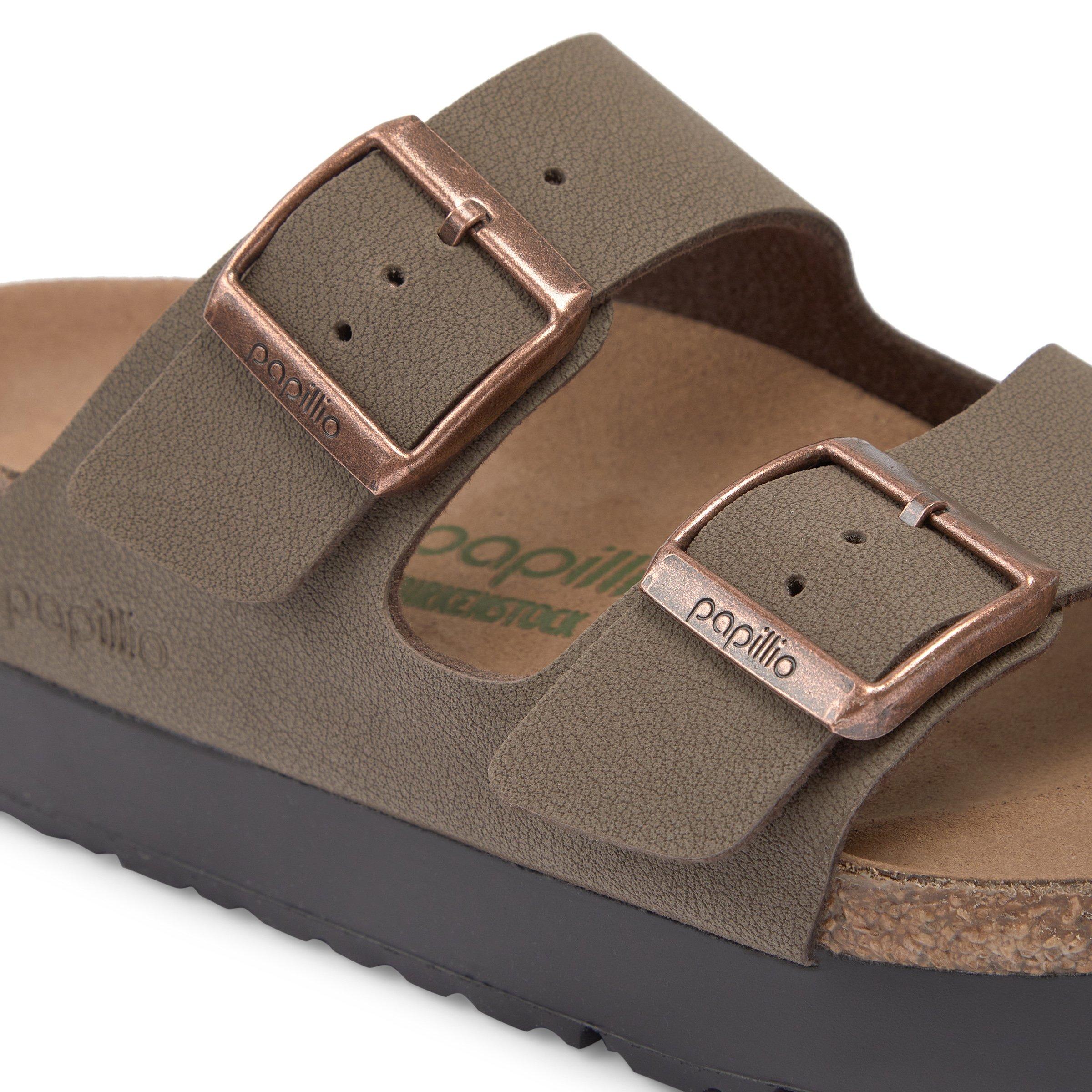 Brown Arizona Platform (3206735) | Birkenstock