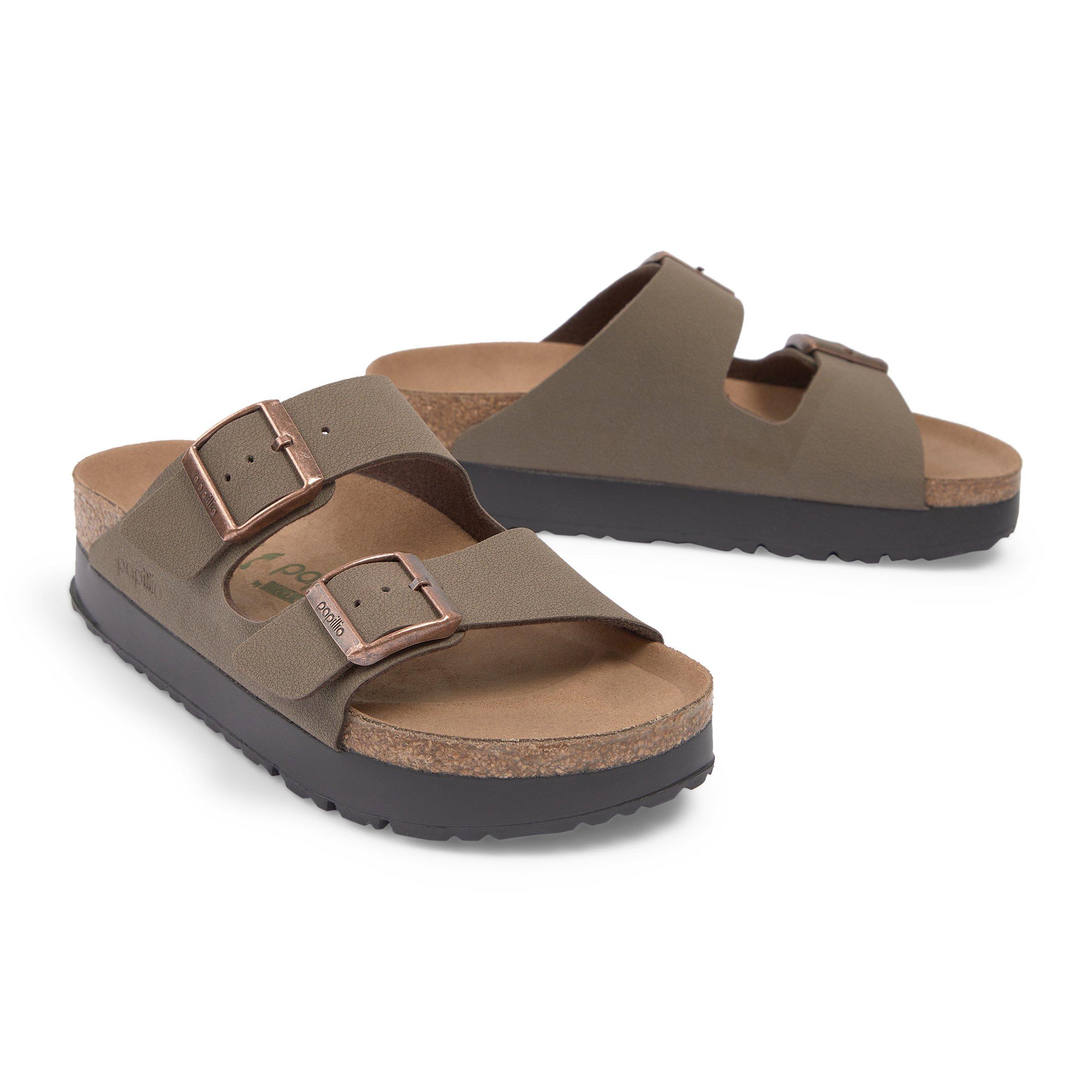 Brown Arizona Platform (3206735) | Birkenstock