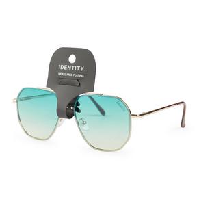 Blue Aviator Sunglasses