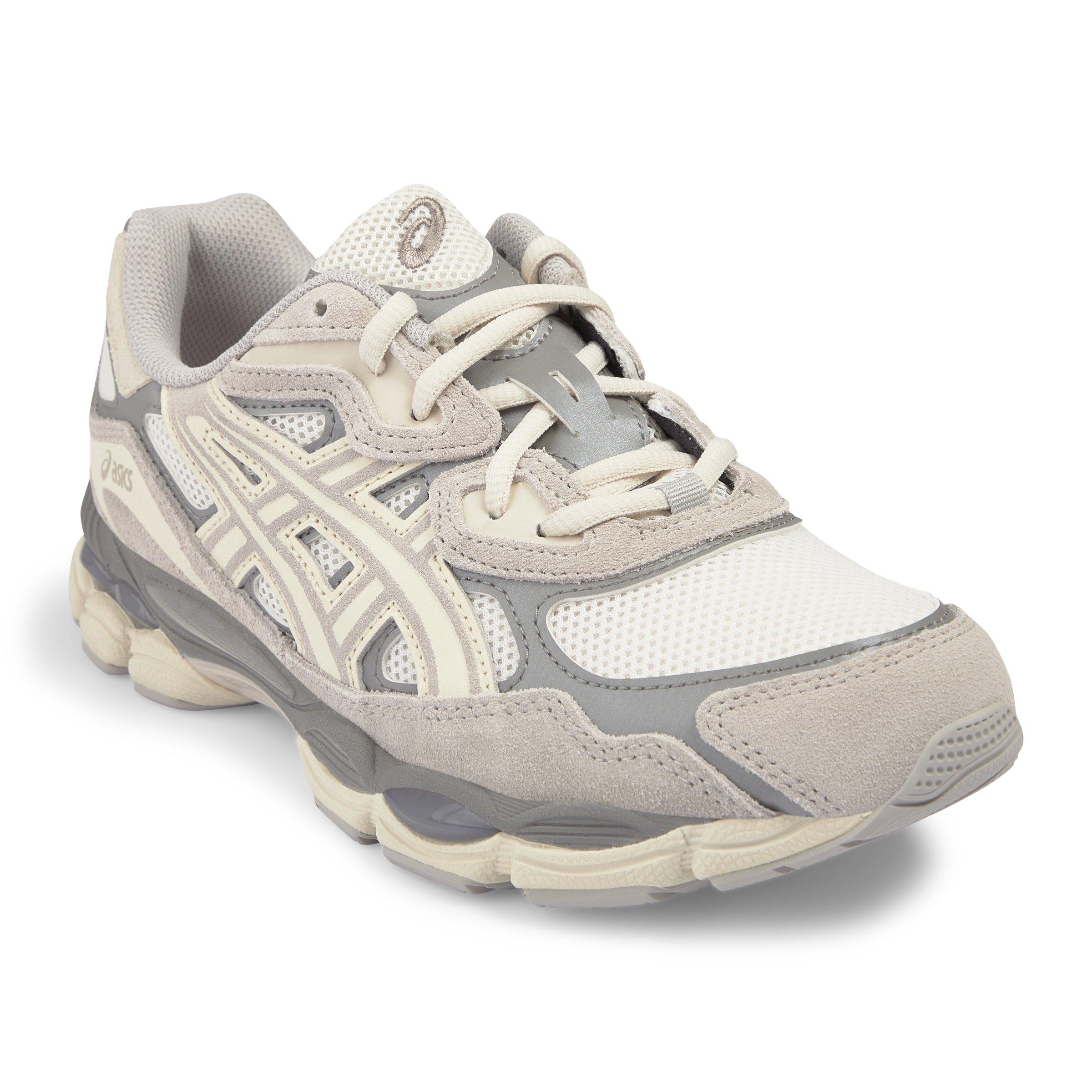 【美品】QUICK PACK 9【GRAY WHITE】 Grey Gel-Nyc Sneakers (3206820) | Asics