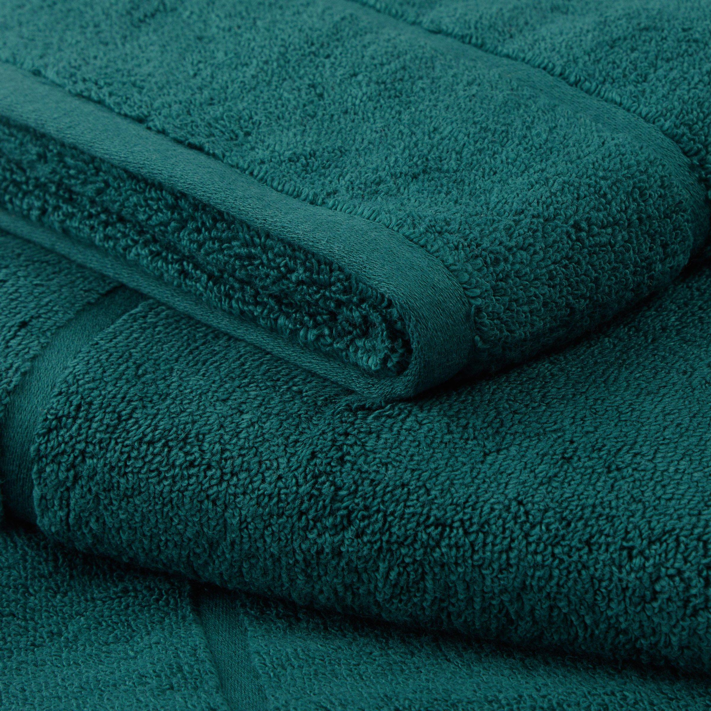 Zero Twist Teal Towels (3207033) | Loads of Living