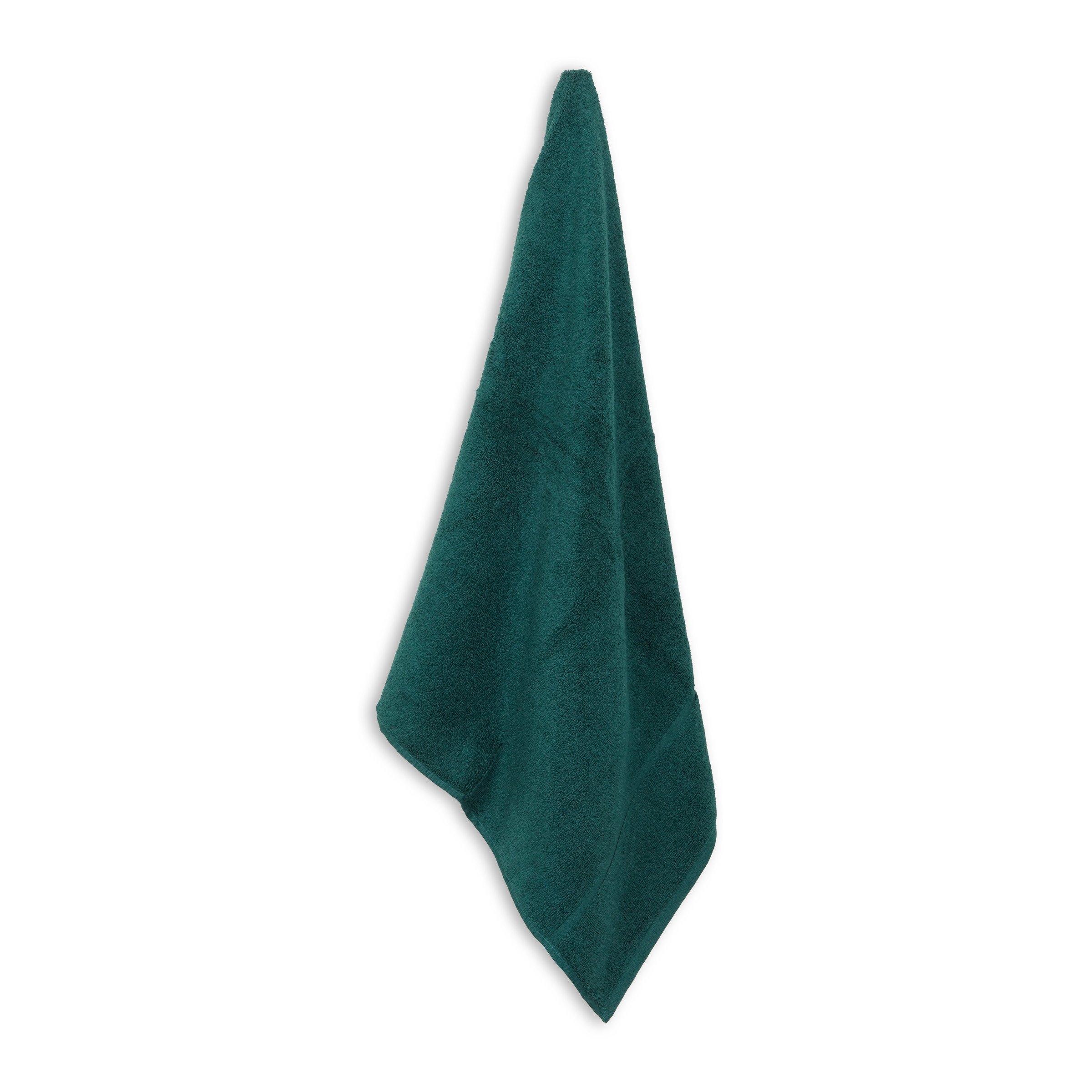 Zero Twist Teal Towels (3207033) | Loads of Living