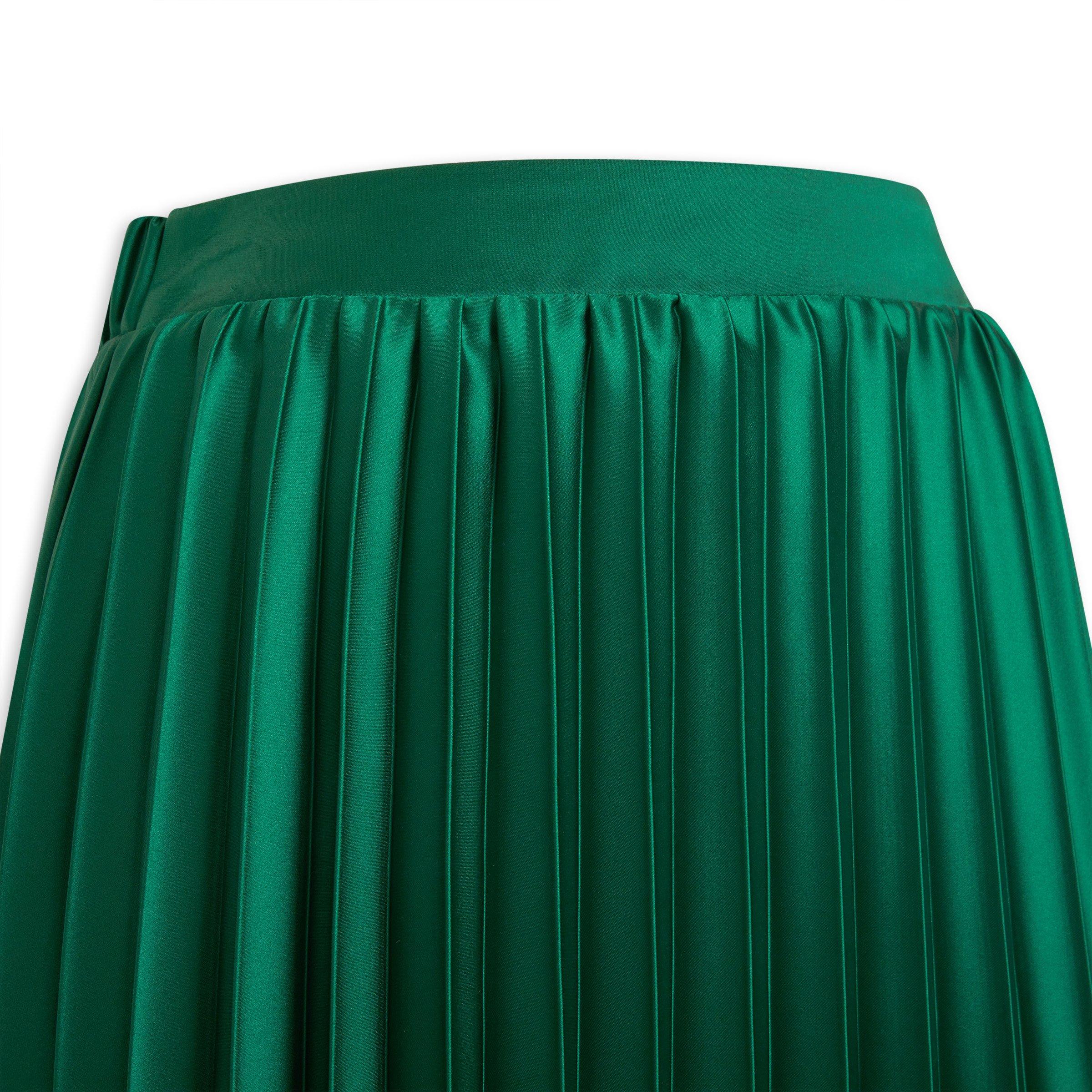 Emerald Green Pleated Skirt (3207339) | Truworths