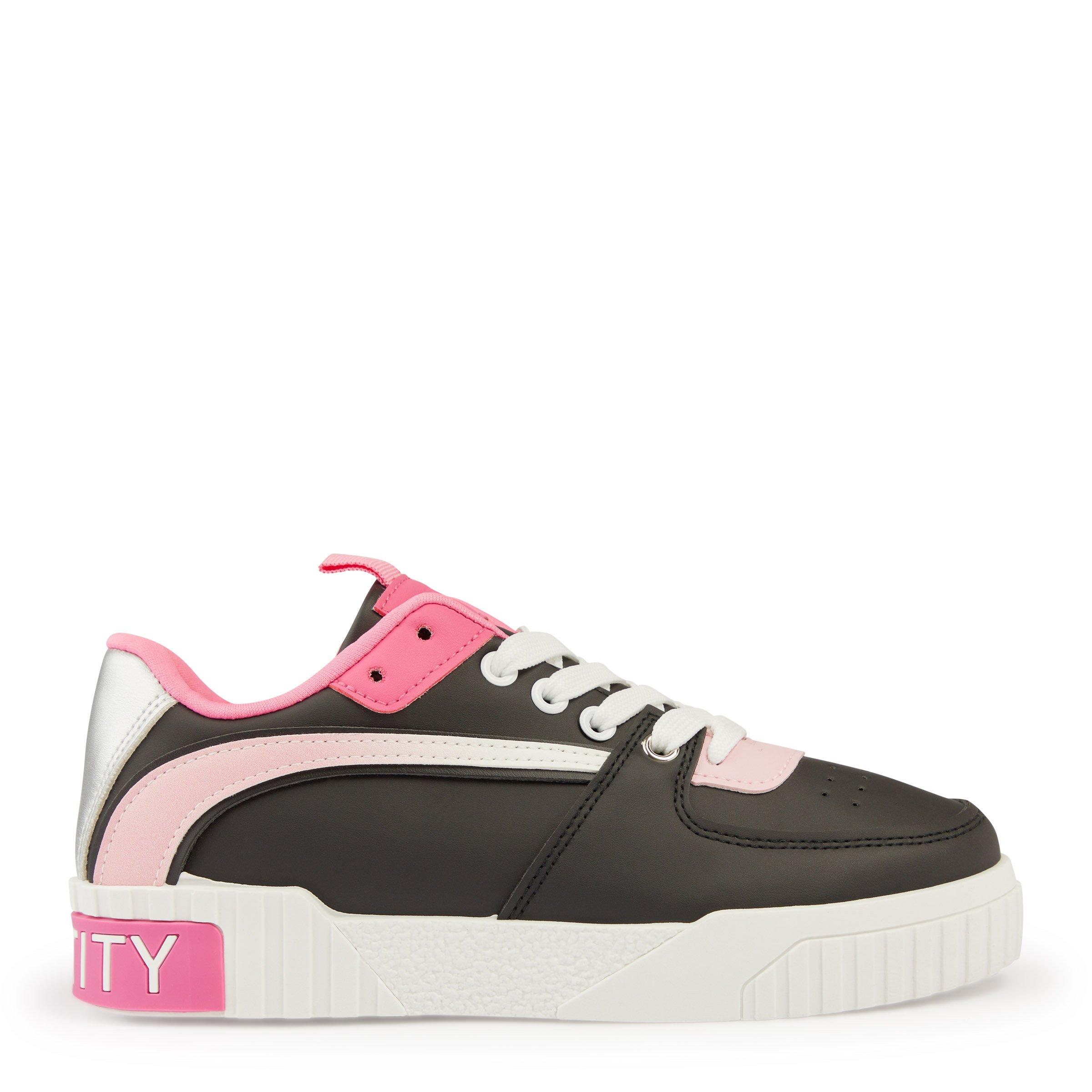 Black and Pink Sneaker (3207642) | Identity