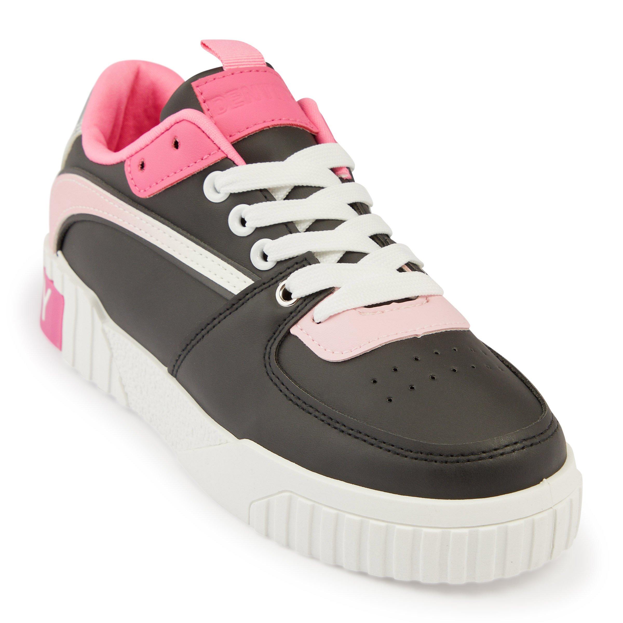 Black and Pink Sneaker (3207642) | Identity