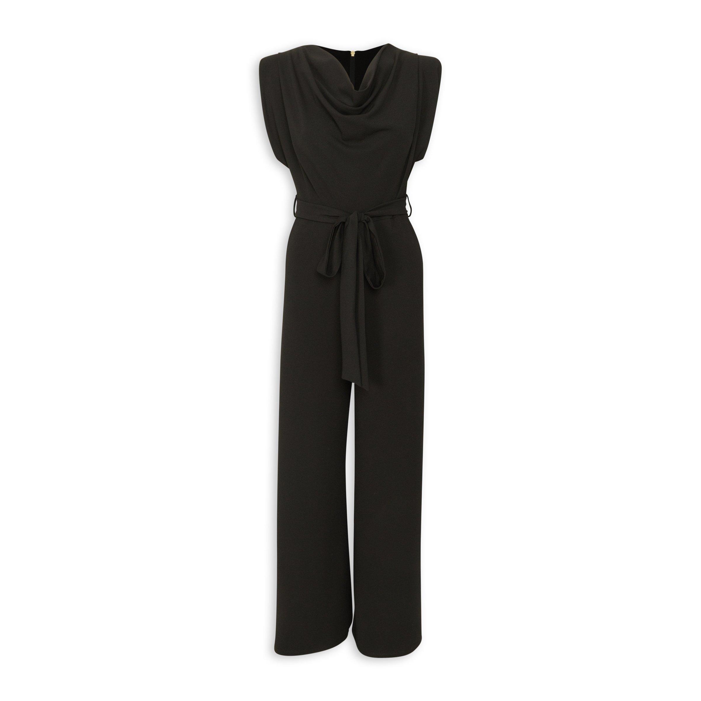 Black Draped Jumpsuit (3207780) Inwear