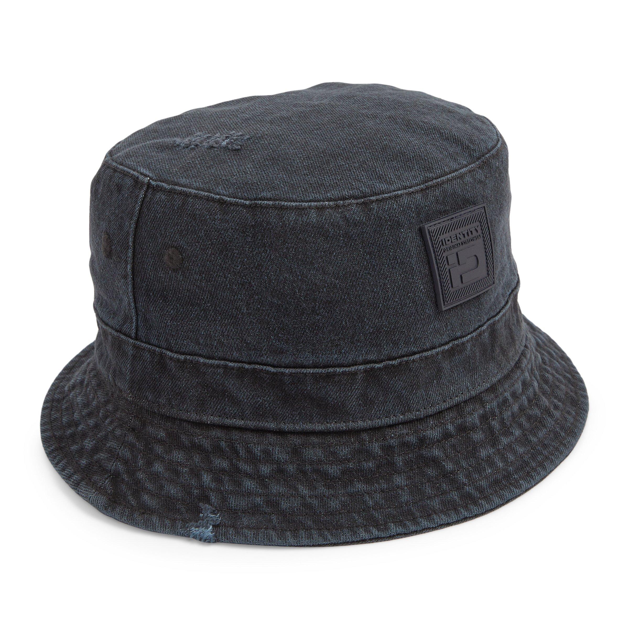Indigo Denim Bucket Hat (3208001) | Identity