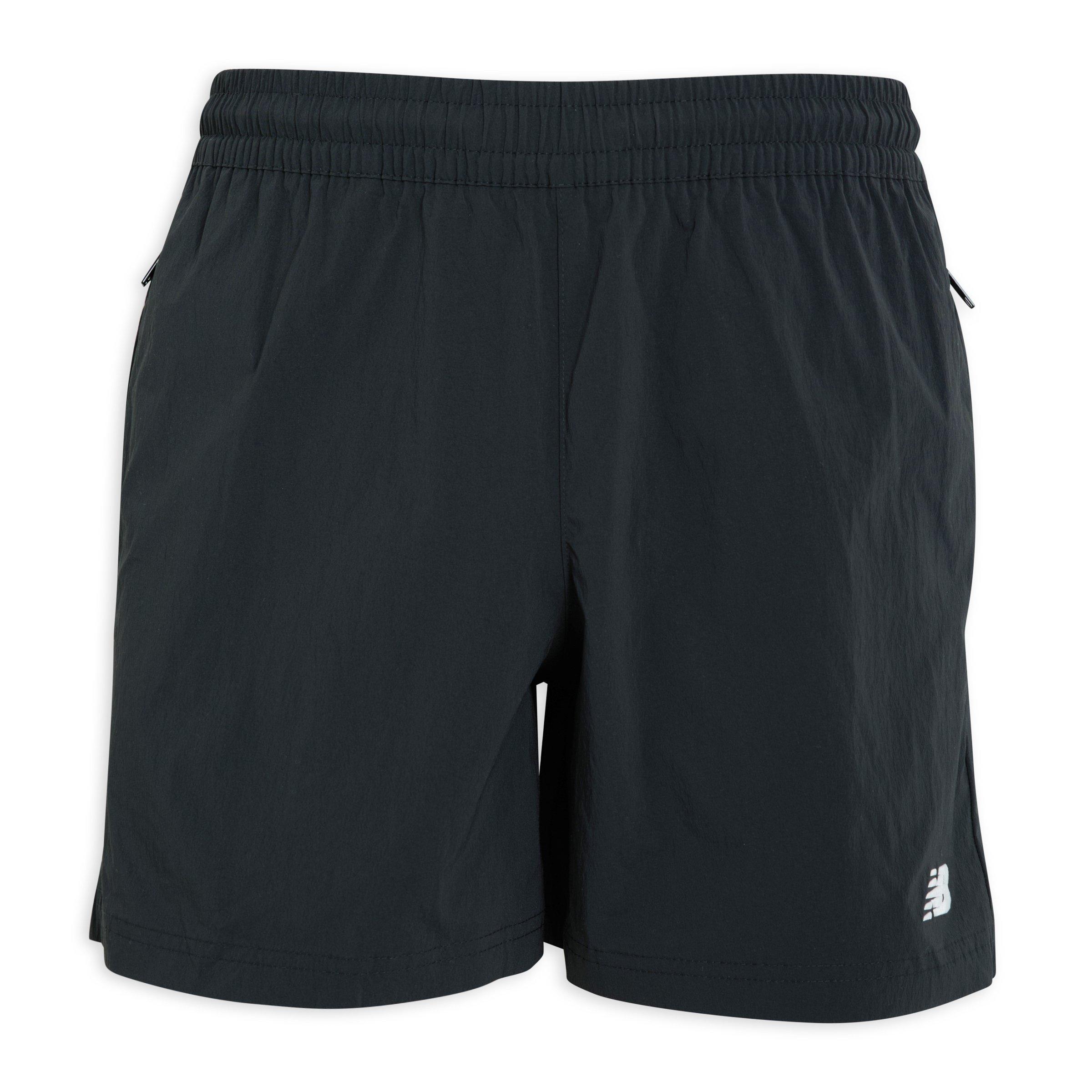 Black Athletics Stretch 5in Short (3208013) | New Balance