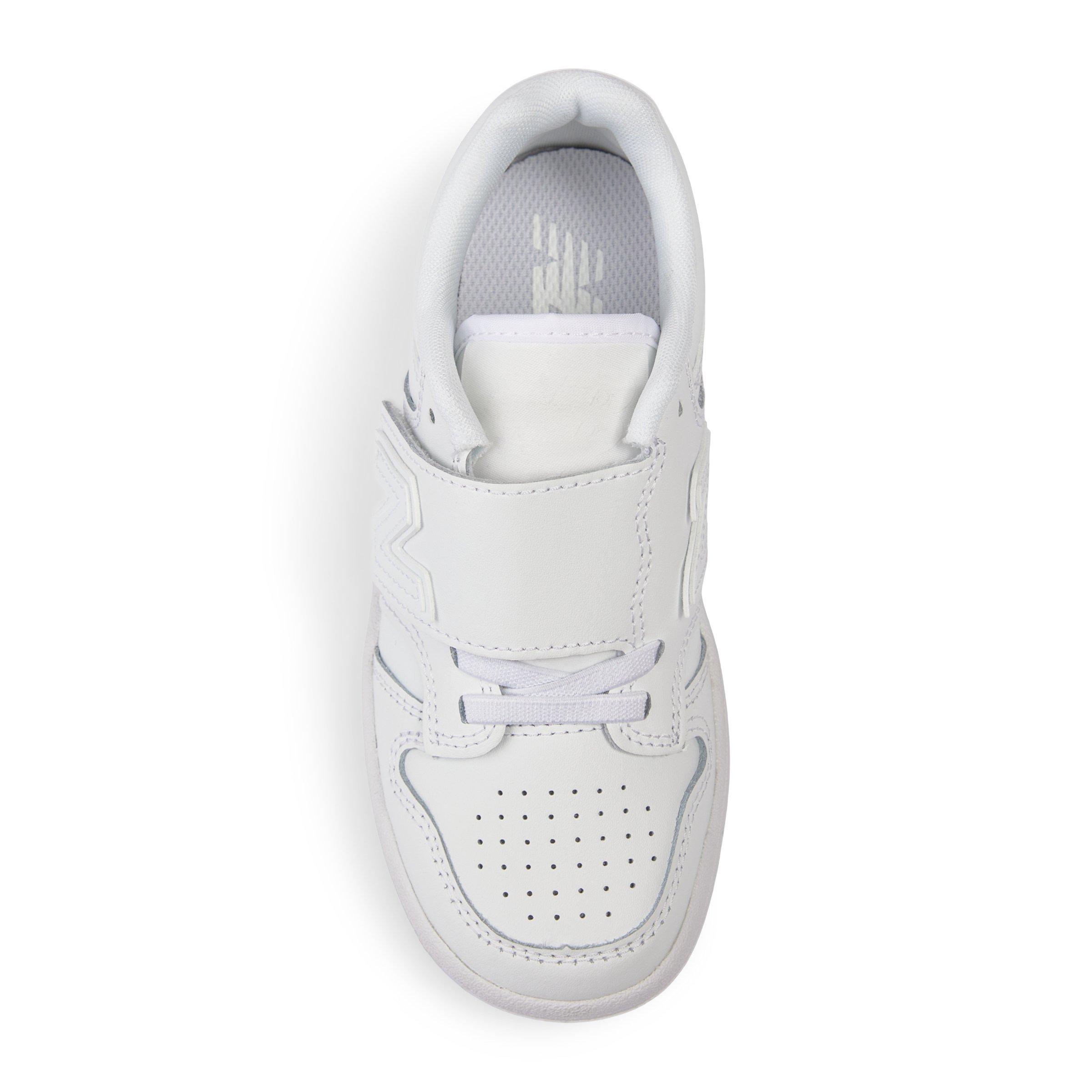 White 480 Bungee Lace with Top Strap Sneakers (3208041) | New