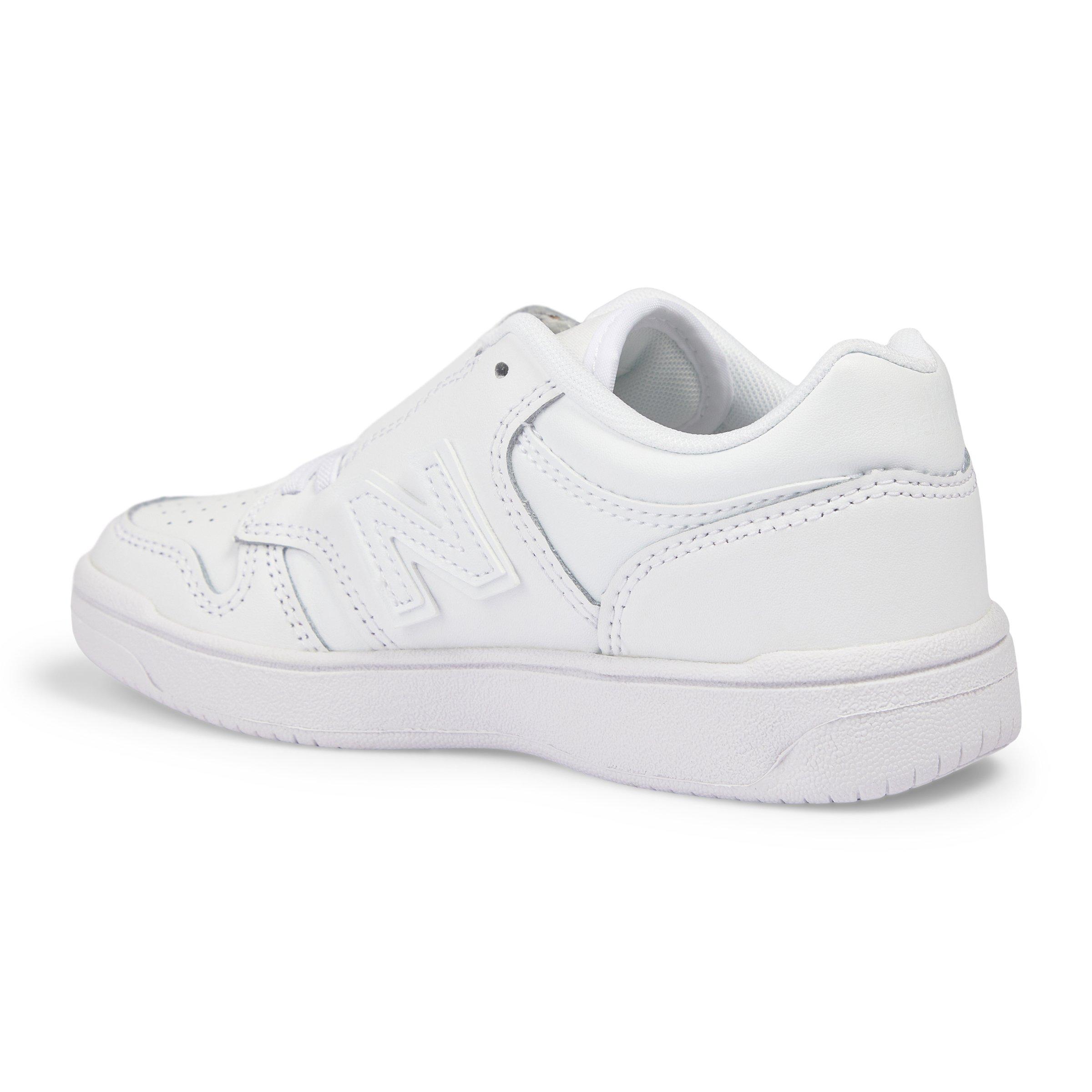 White 480 Bungee Lace with Top Strap Sneakers (3208041) | New