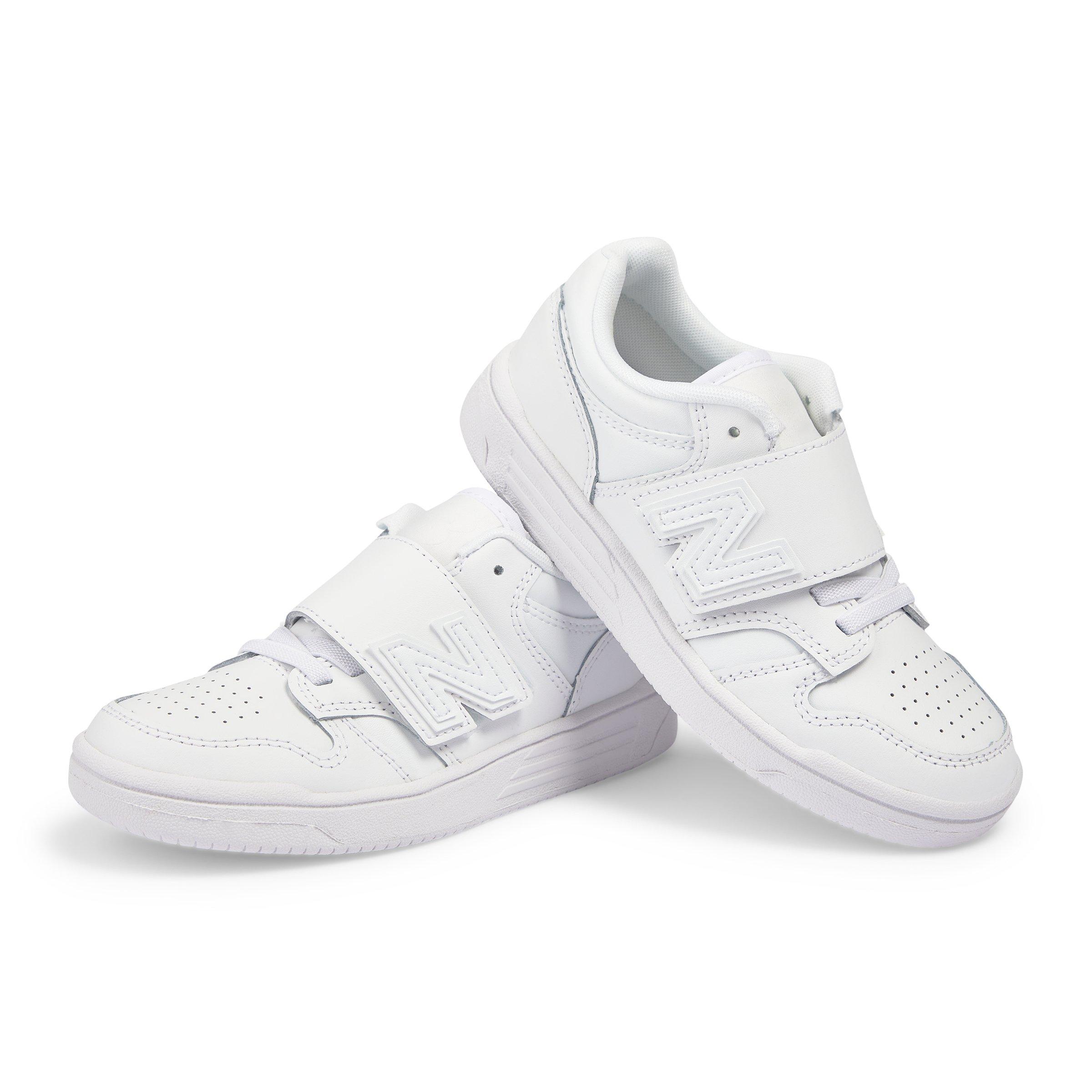 White 480 Bungee Lace with Top Strap Sneakers (3208041) | New