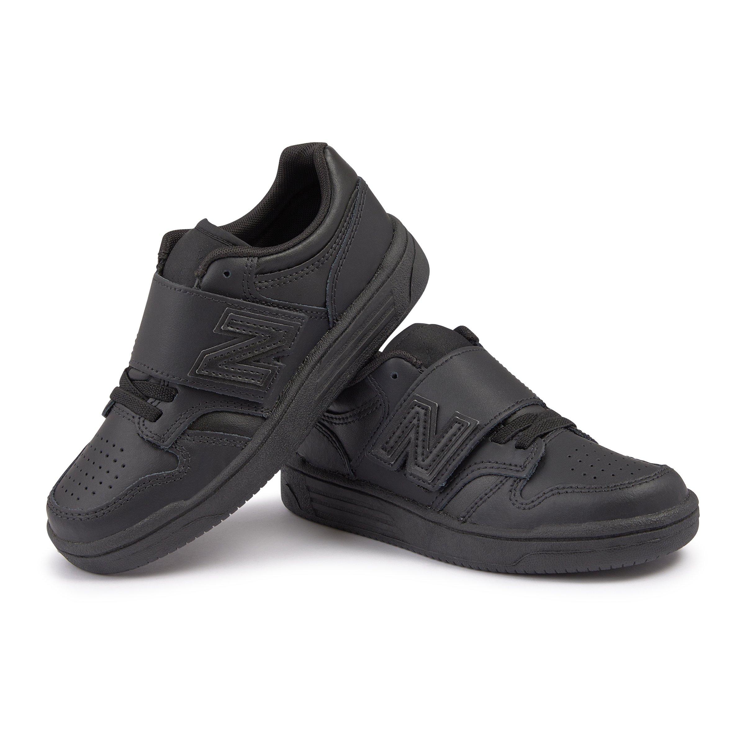 Black 480 Bungee Lace with Top Strap Sneakers (3208042) | New