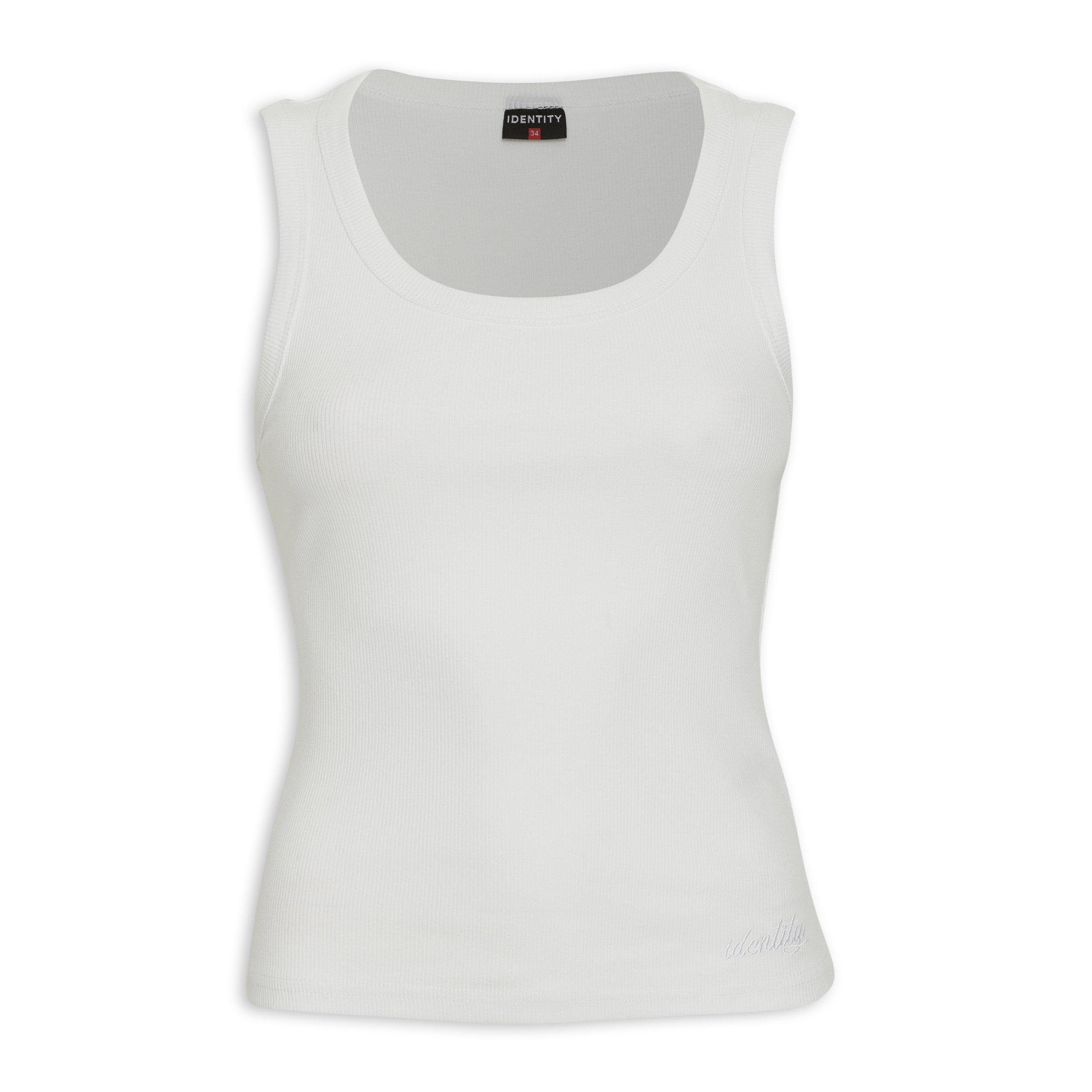 KARRY / American sleeve tank ホワイト American sleeve tank - KARRY OFFICIAL ONLINE STORE
