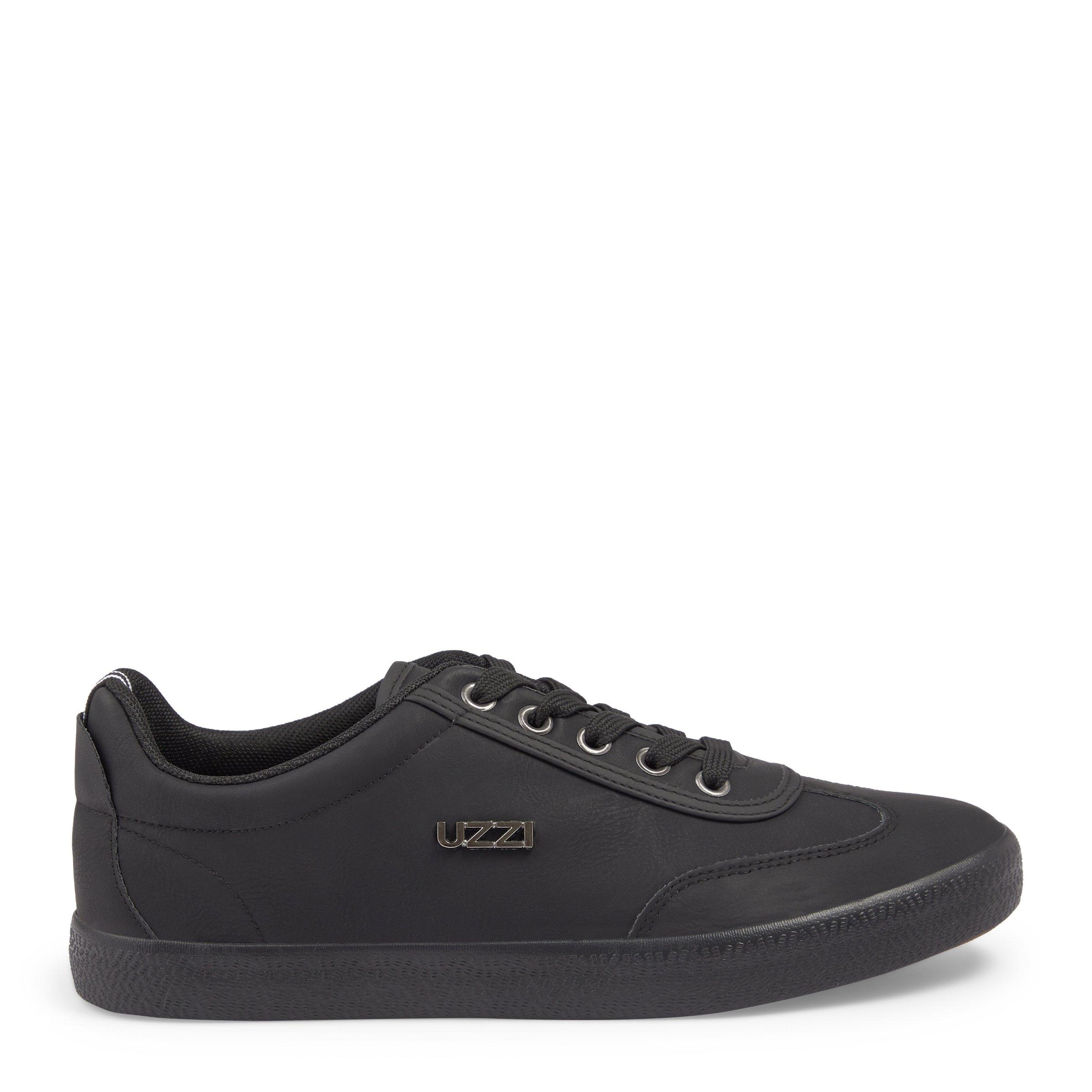 Black Vulcanised Sneakers (3208273) | UZZI