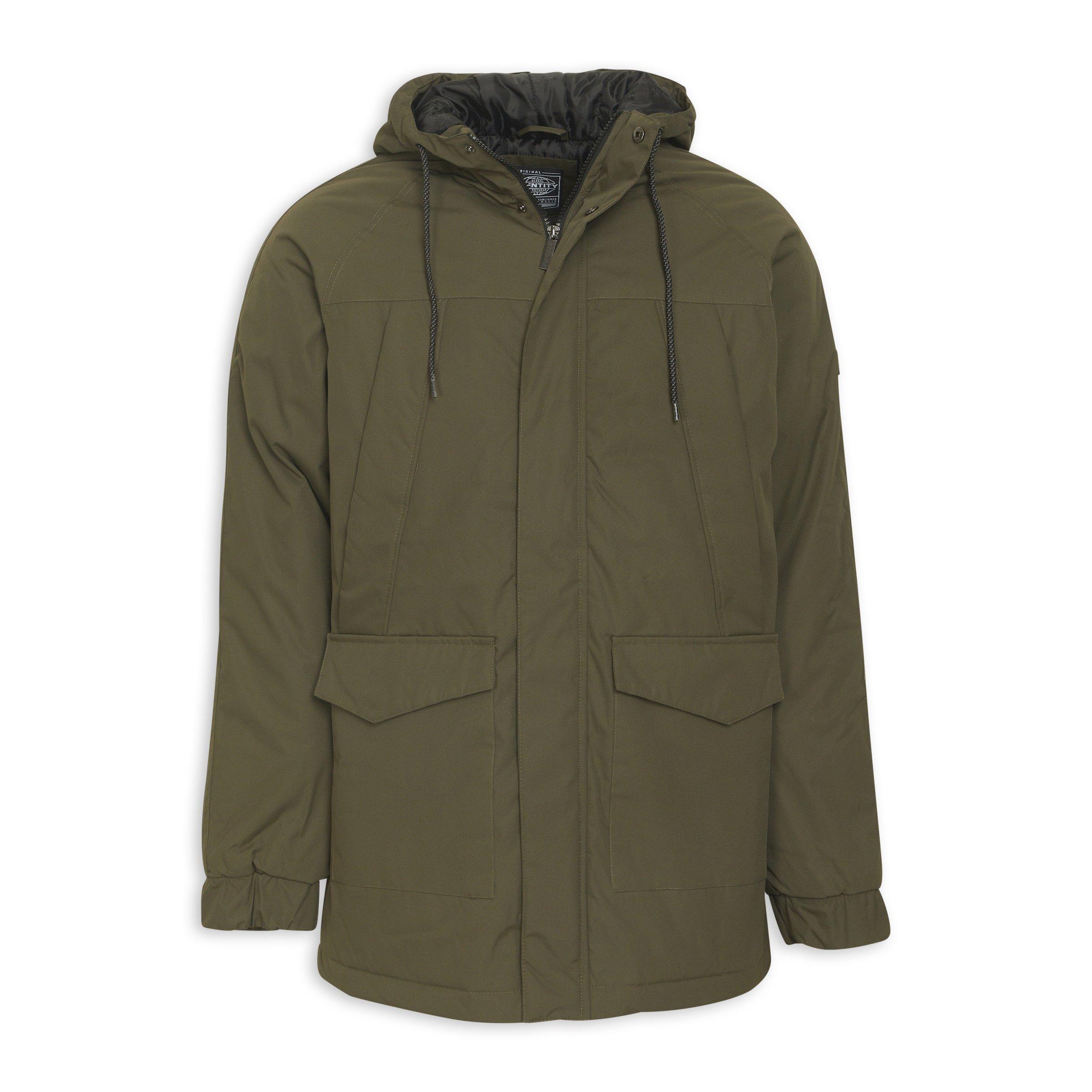 Green Parka Jacket (3208303) | Identity