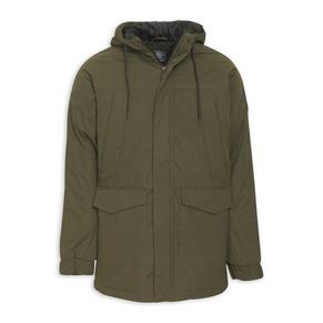 Green Parka Jacket