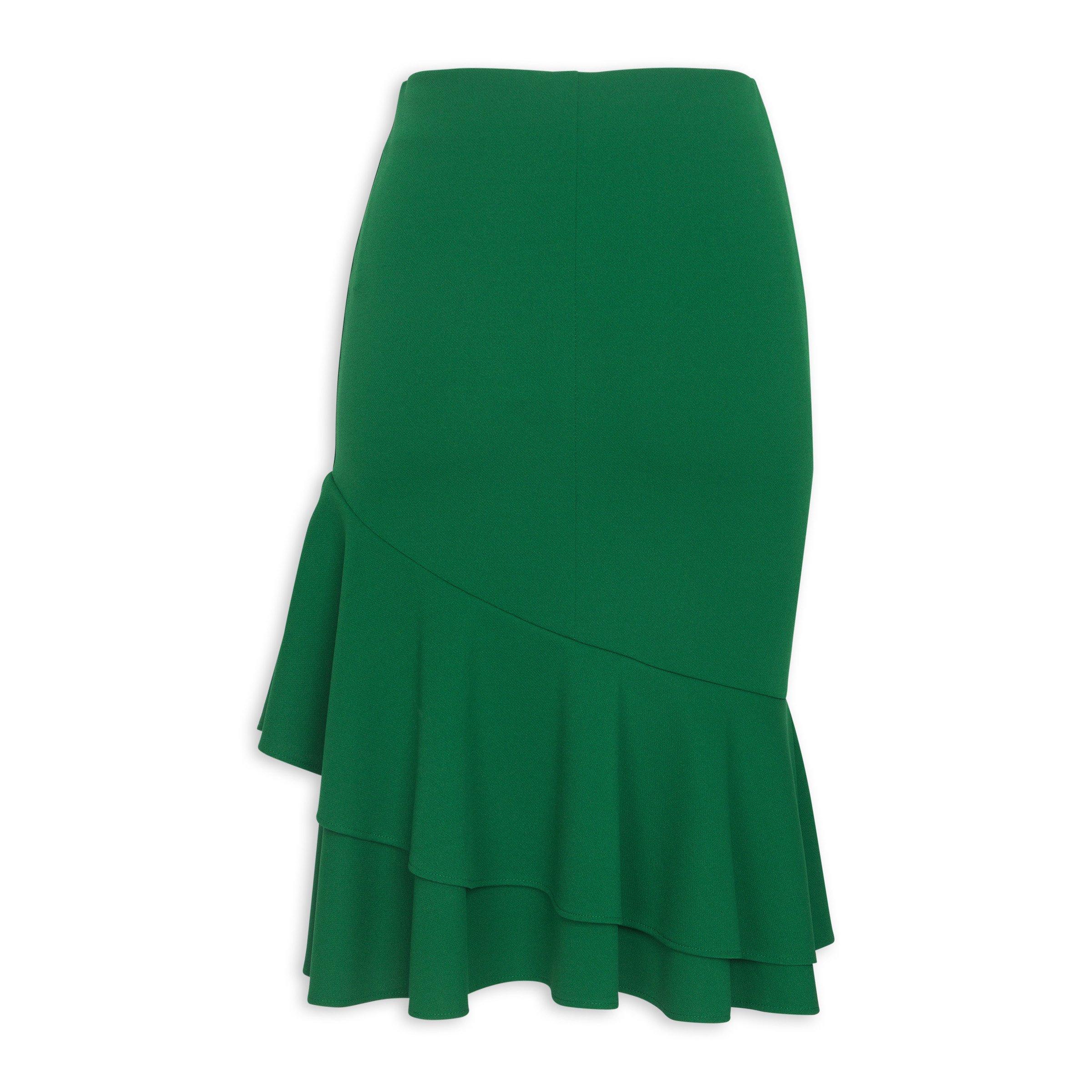 Green Trumpet Skirt (3208365) | Daniel Hechter