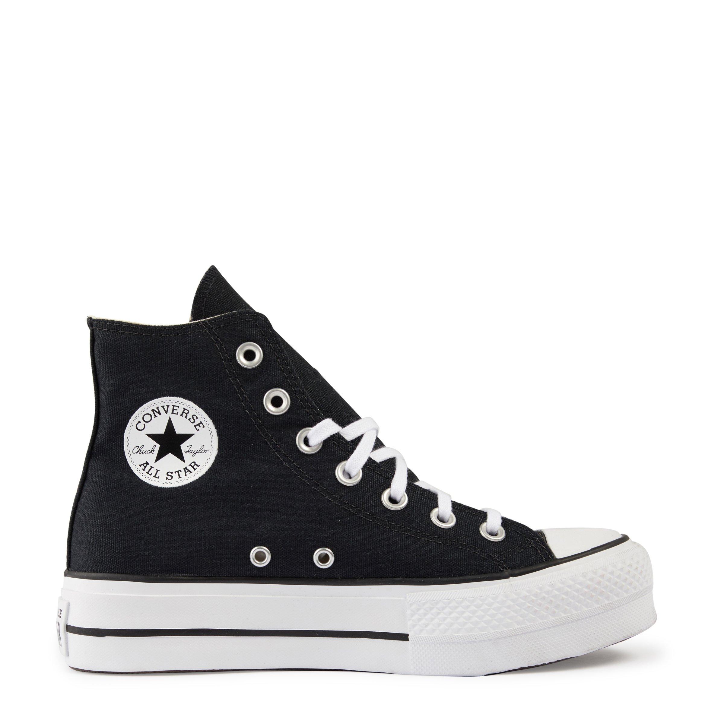 Black All Star Lift Hi (3208399) | Converse