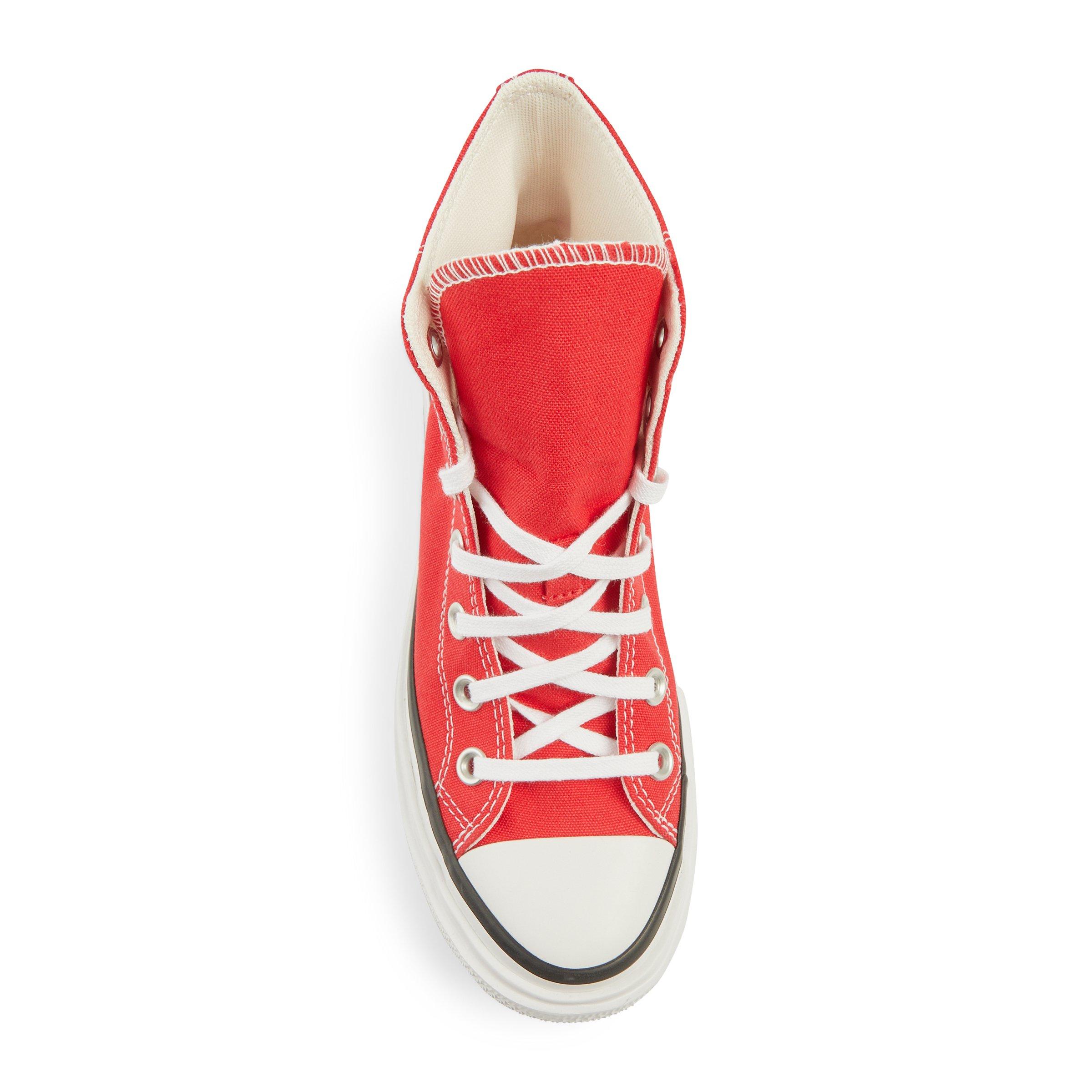 【g-rap】Chuck T STANDING TALL Chuck Taylor All Star Lift Double Stack Platform Metallic