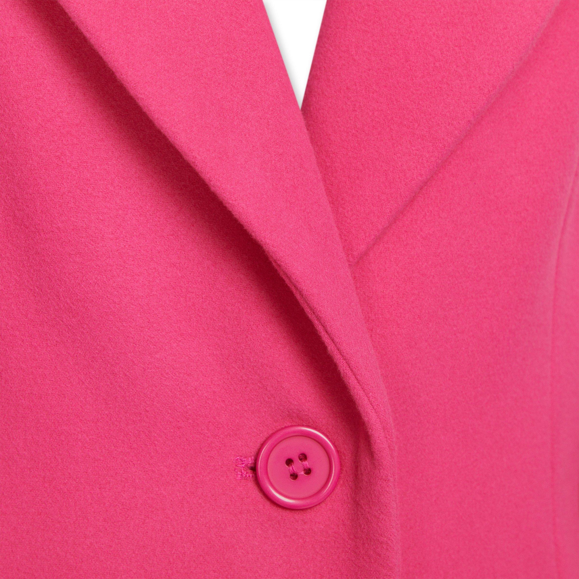 Pink Melton Coat (3208462) | Identity X Sync