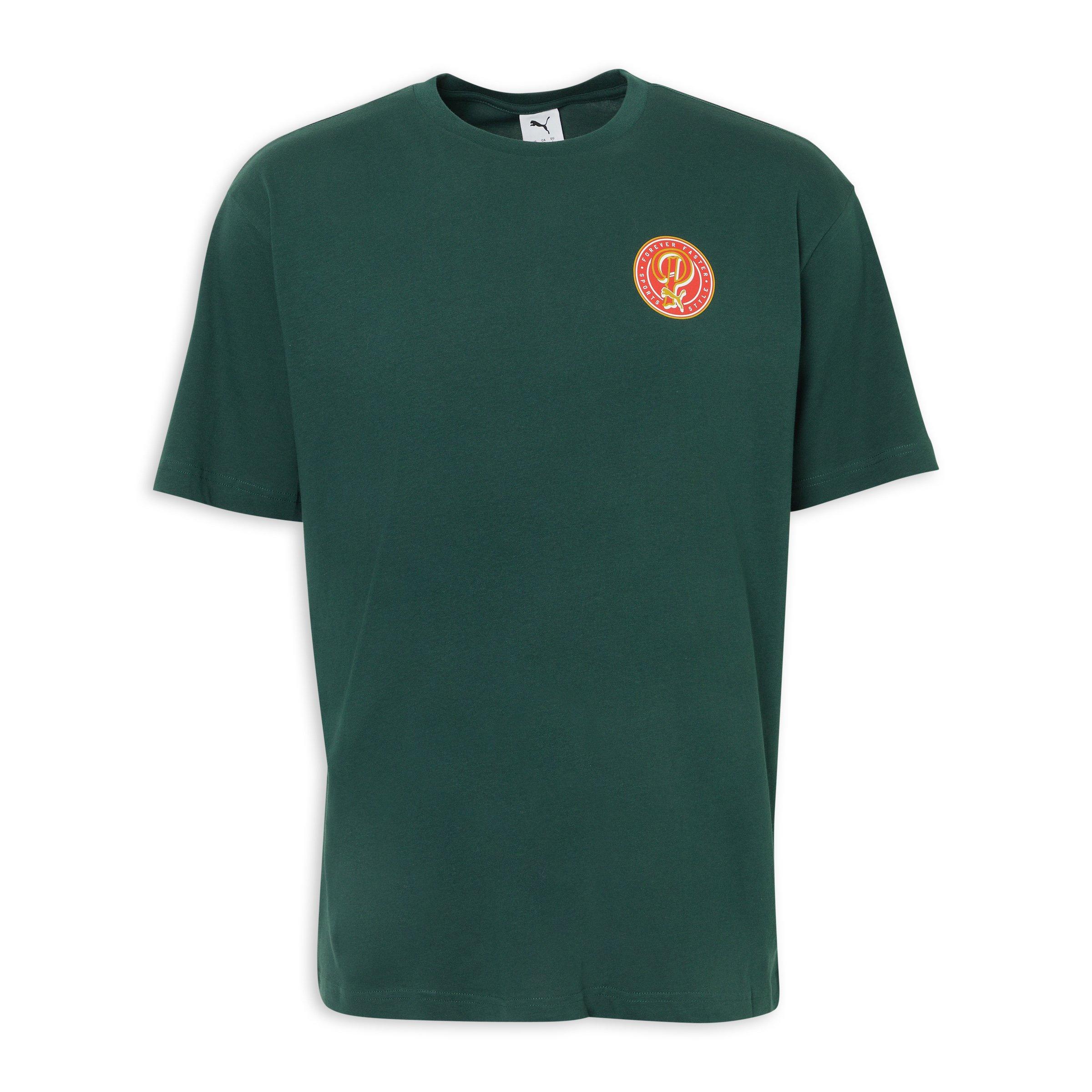 Green Essentials Sports Legacy Relaxed Tshirt (3208665) | Puma