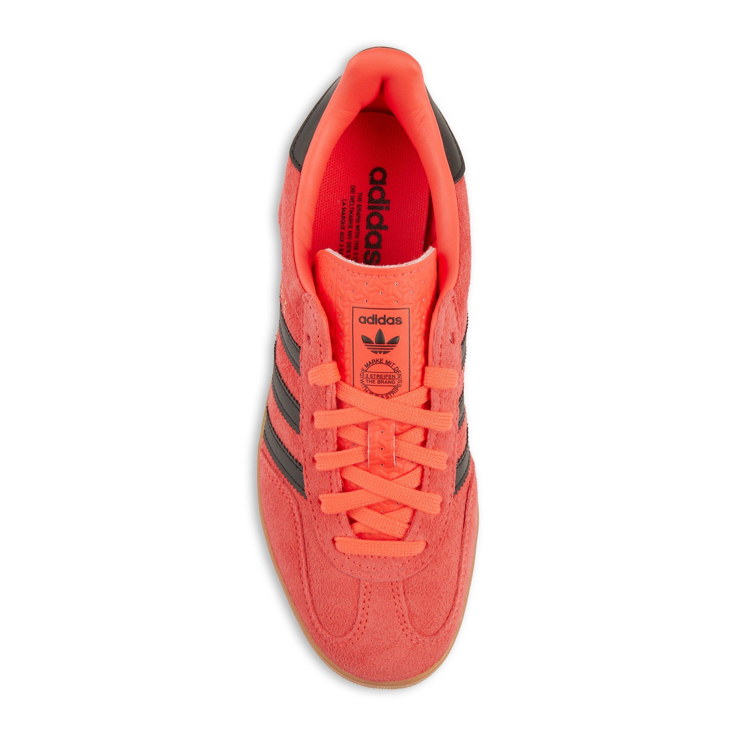 adidas gazelle silver green womens ADIDAS Gazelle Indoor Orange JS0713 main image 1