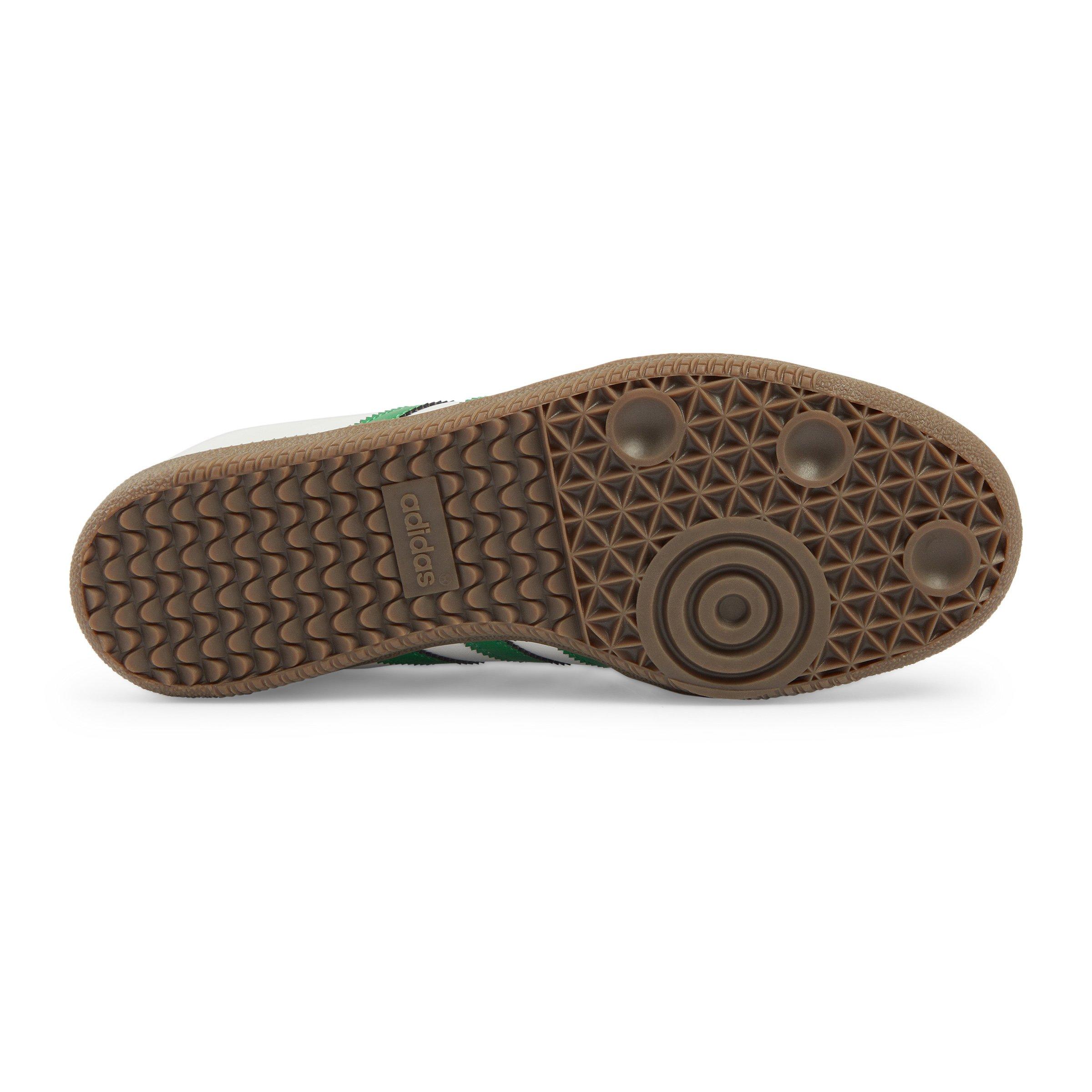 White and Green Samba OG Sneakers (3208728) | Adidas