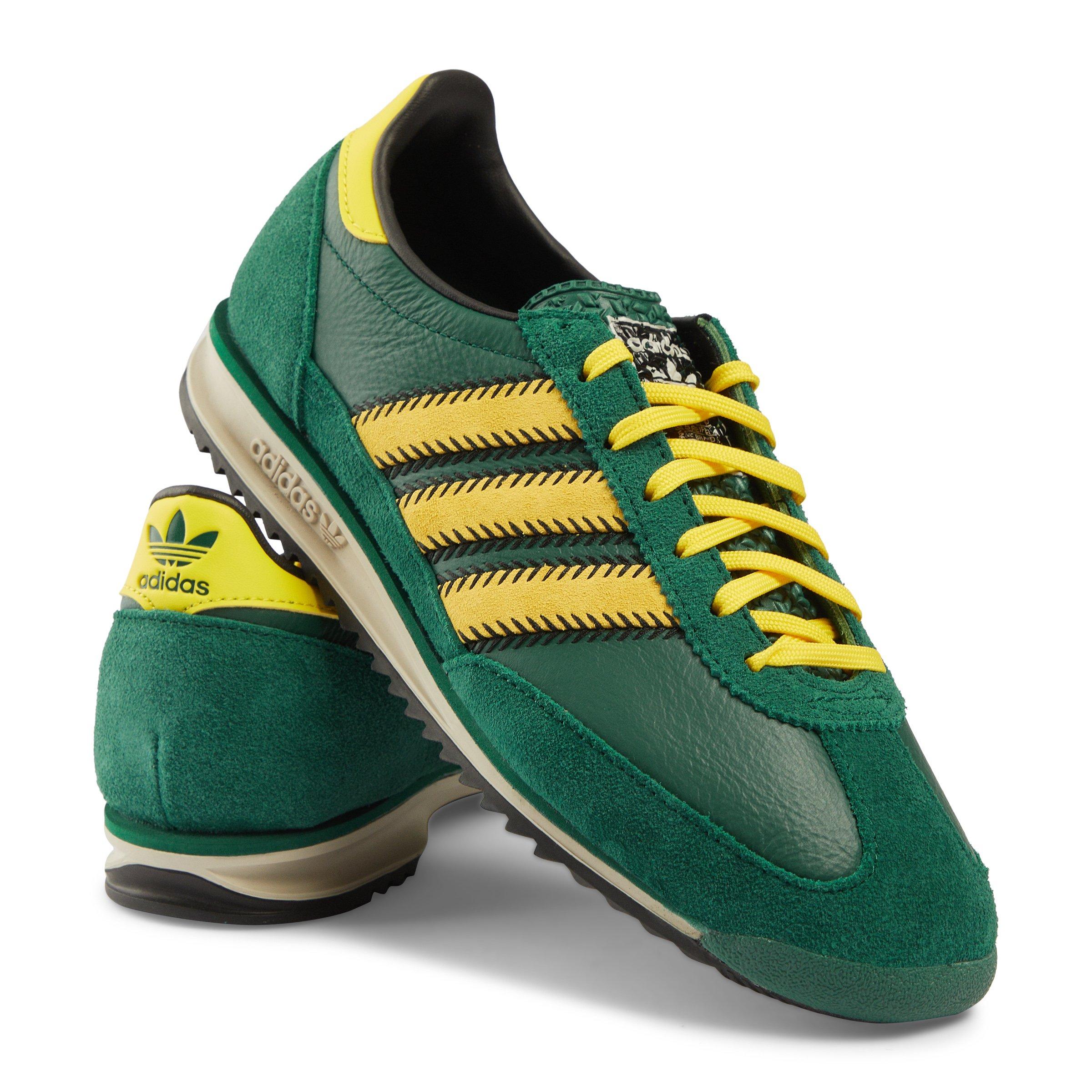 Green SL 72 OG Sneakers (3208729) | Adidas