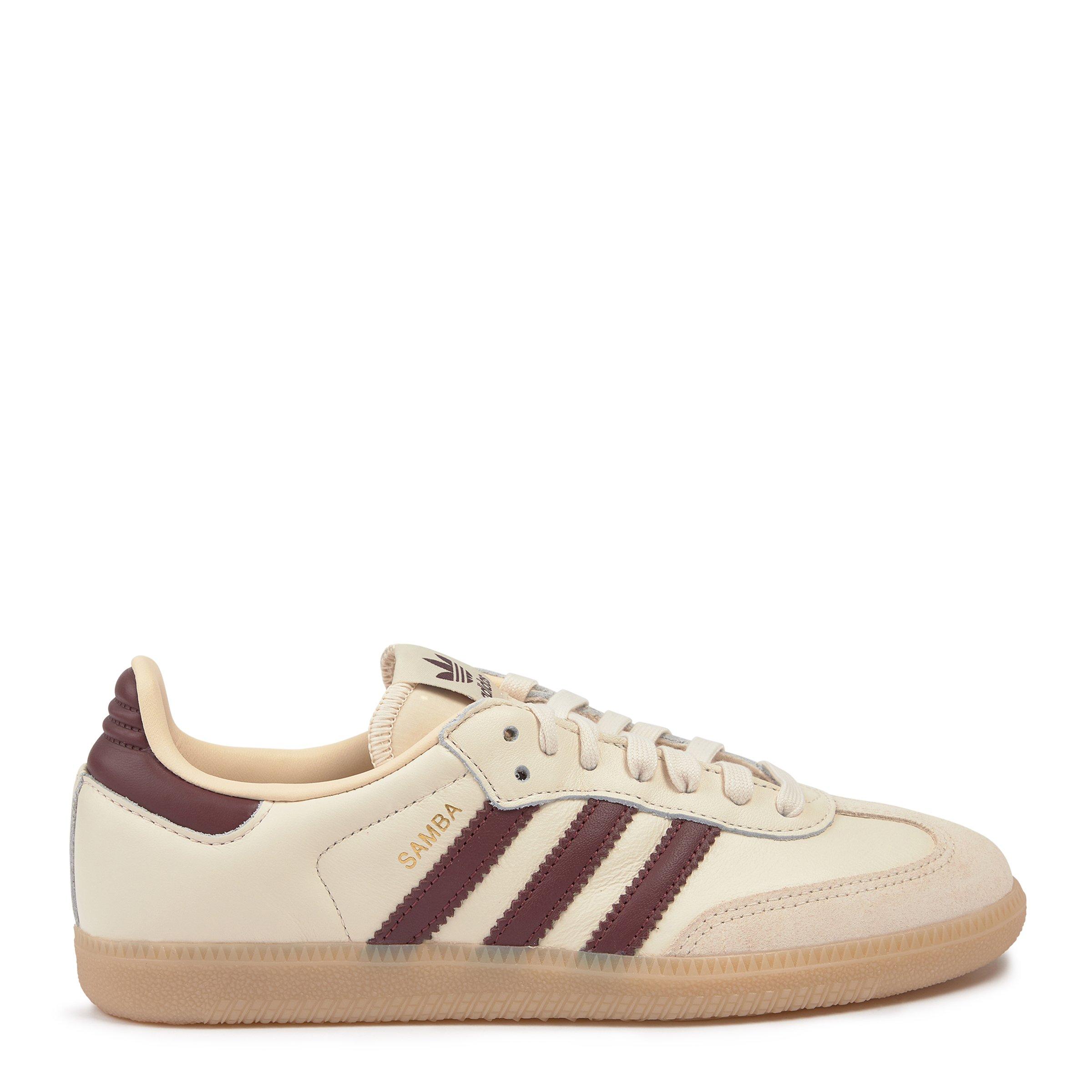 Beige Samba OG Sneakers (3208733) | Adidas