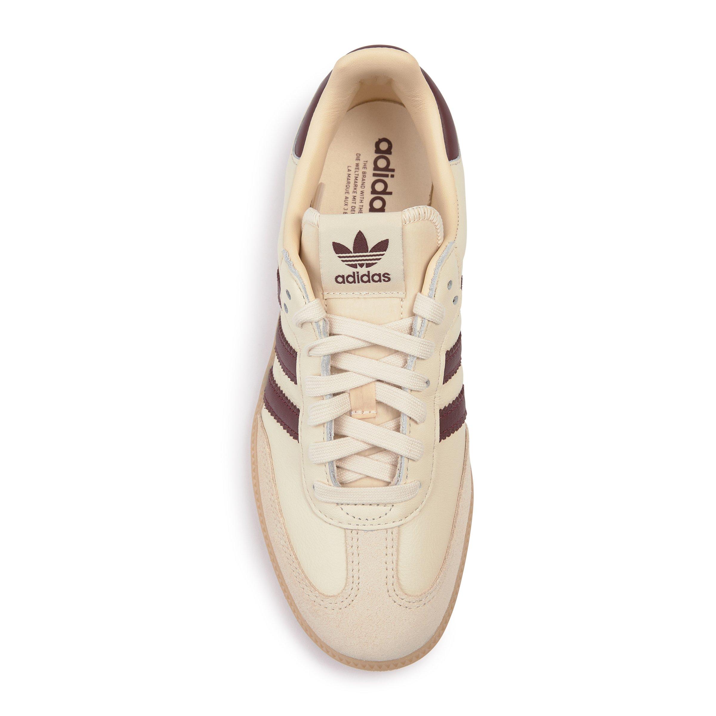 Beige Samba OG Sneakers (3208733) | Adidas
