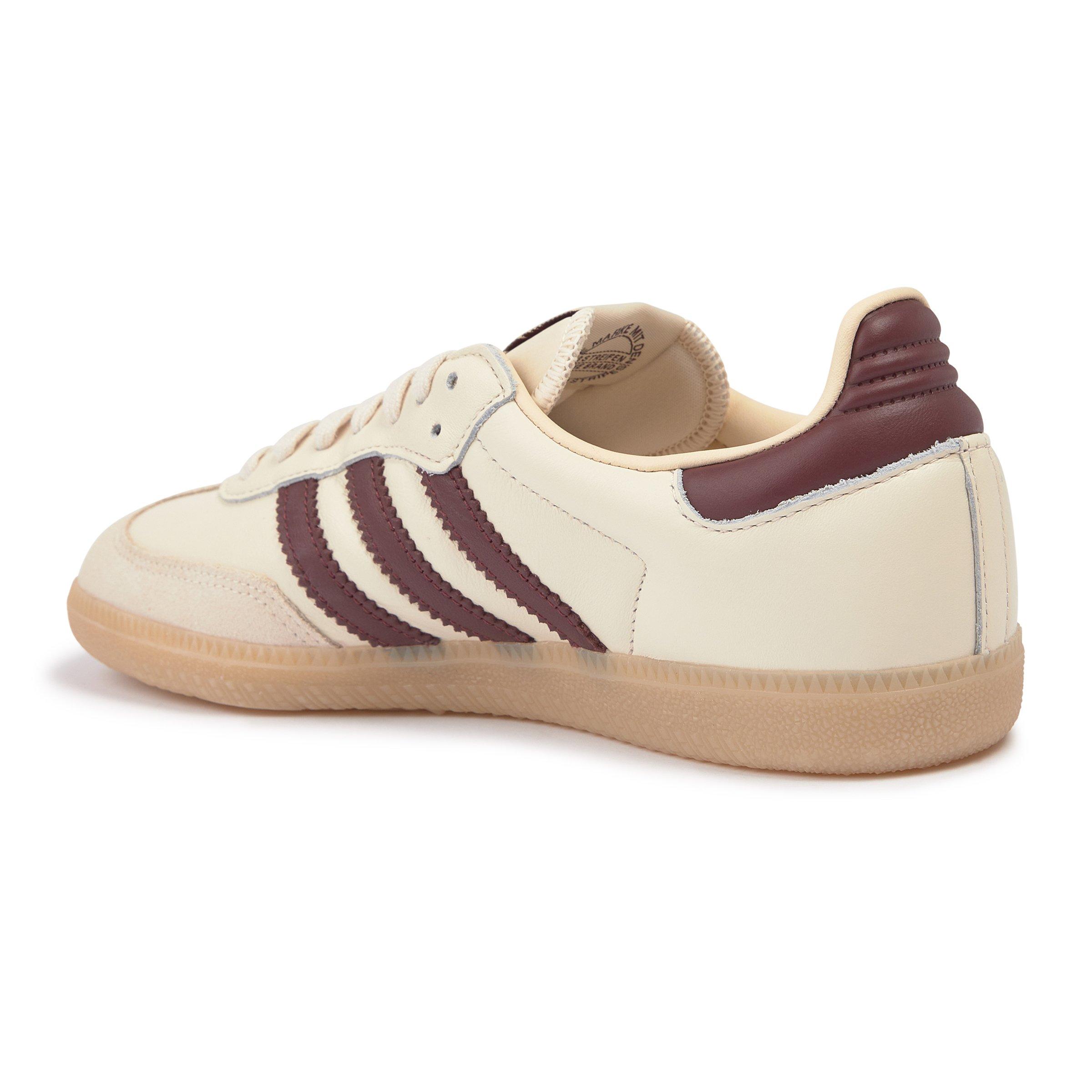 Beige Samba OG Sneakers (3208733) | Adidas