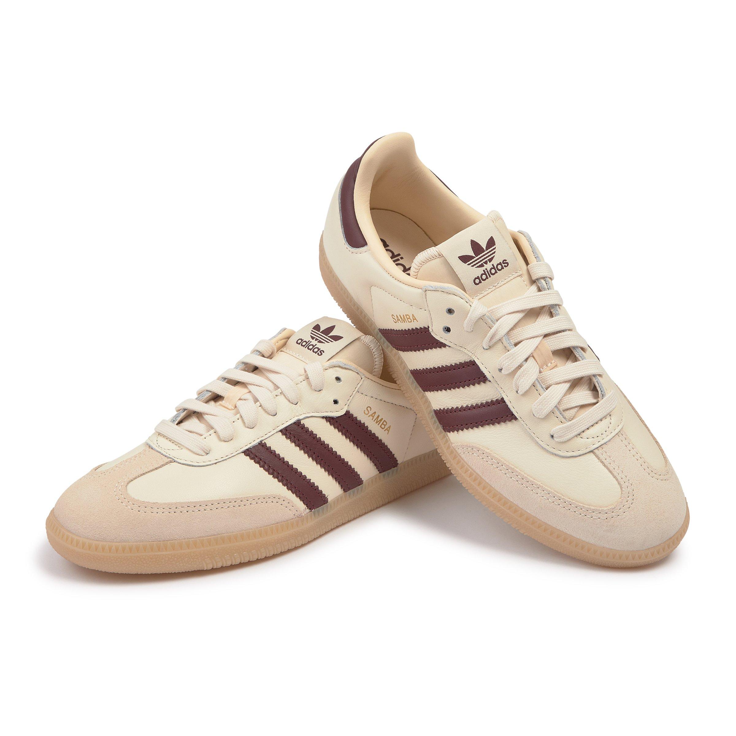 Beige Samba OG Sneakers (3208733) | Adidas