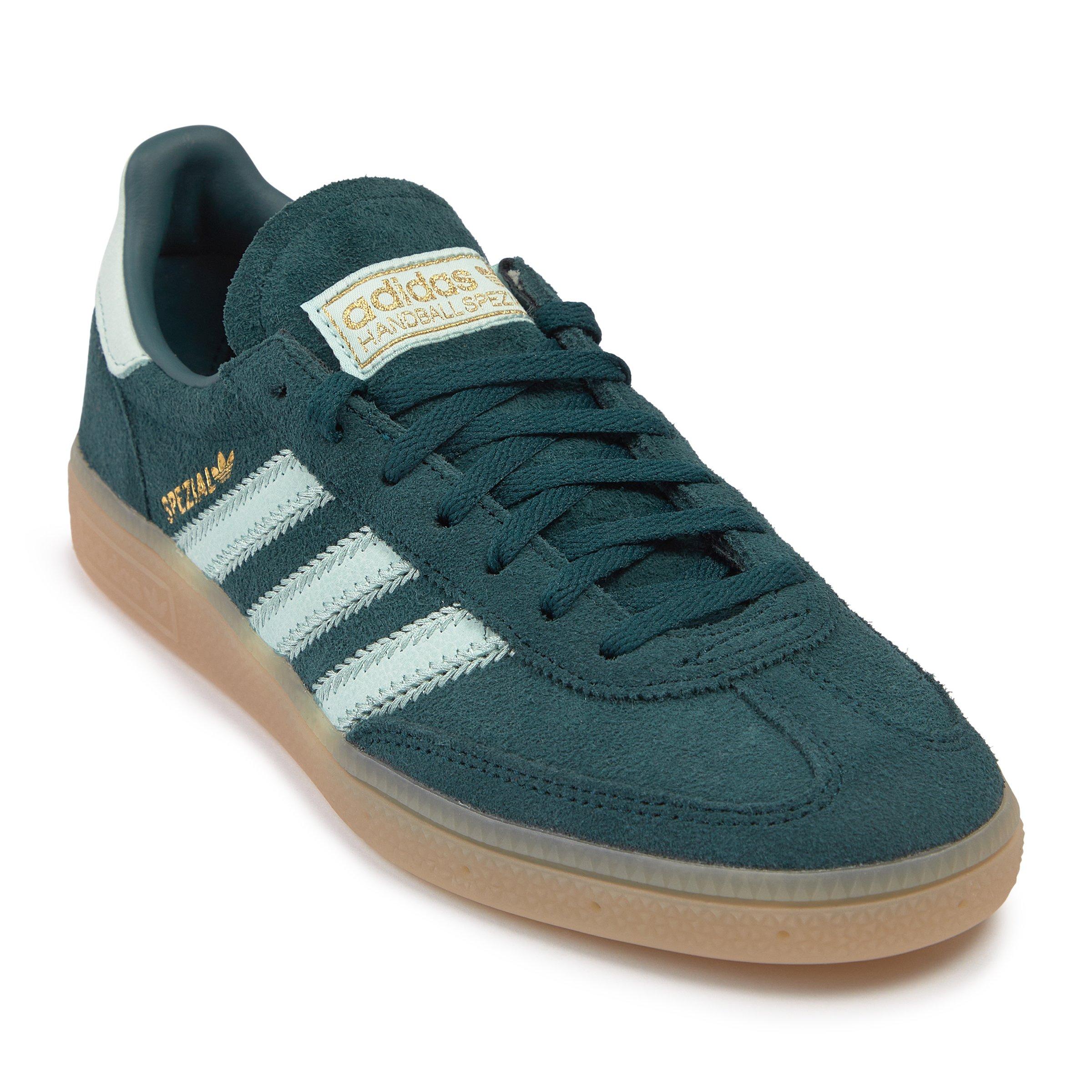 Green Handball Spezial Sneakers (3208734) | Adidas
