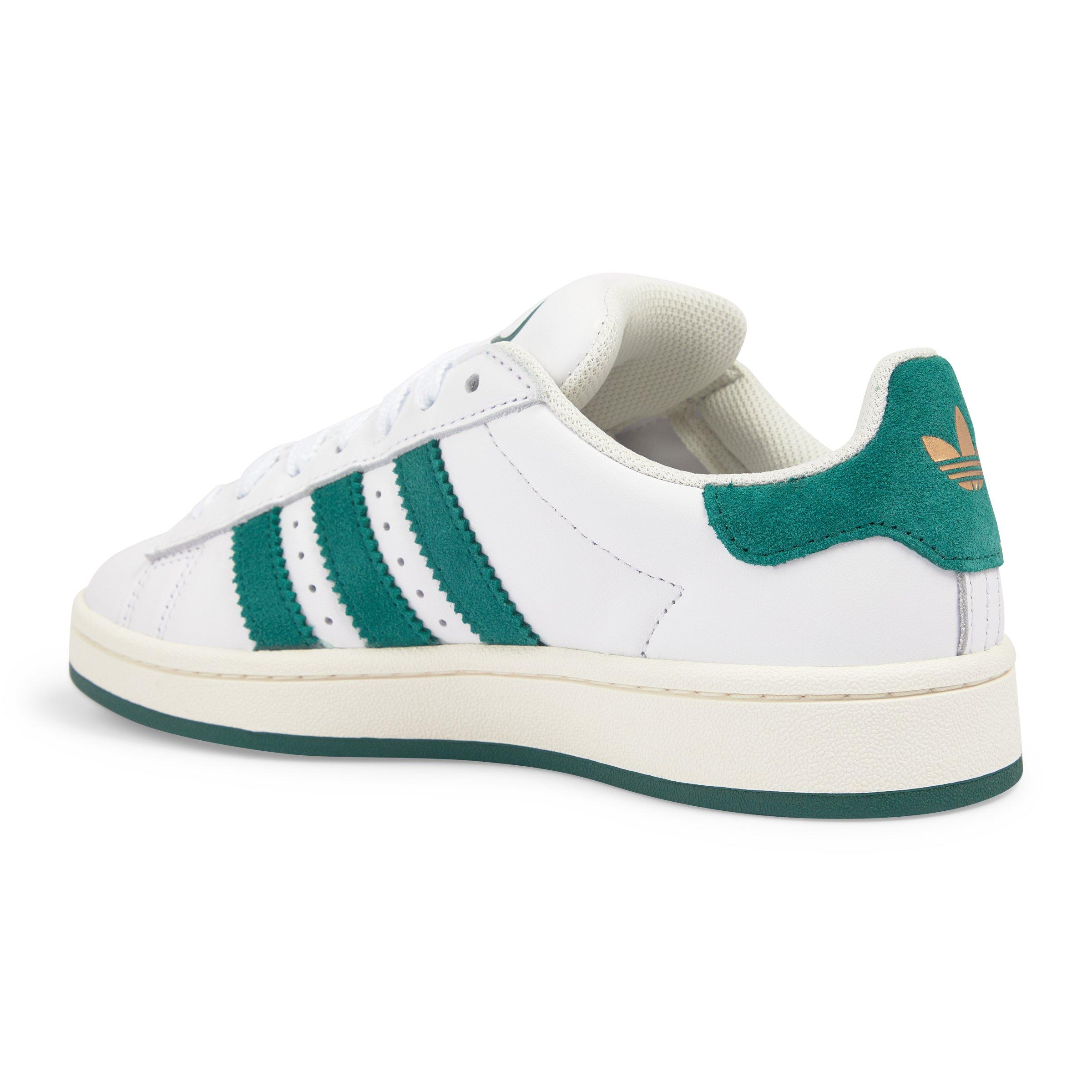White and Green Campus 00s Sneakers (3208735) | Adidas