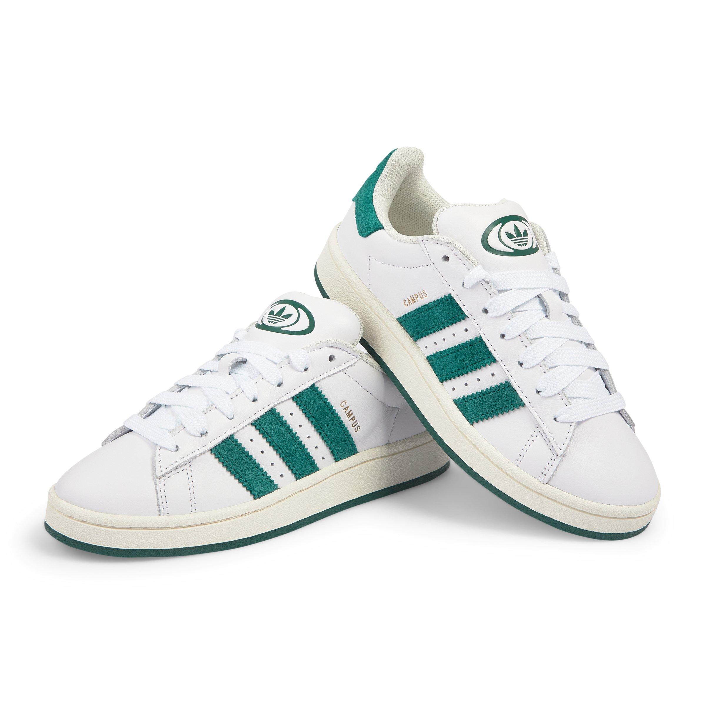 White and Green Campus 00s Sneakers (3208735) | Adidas