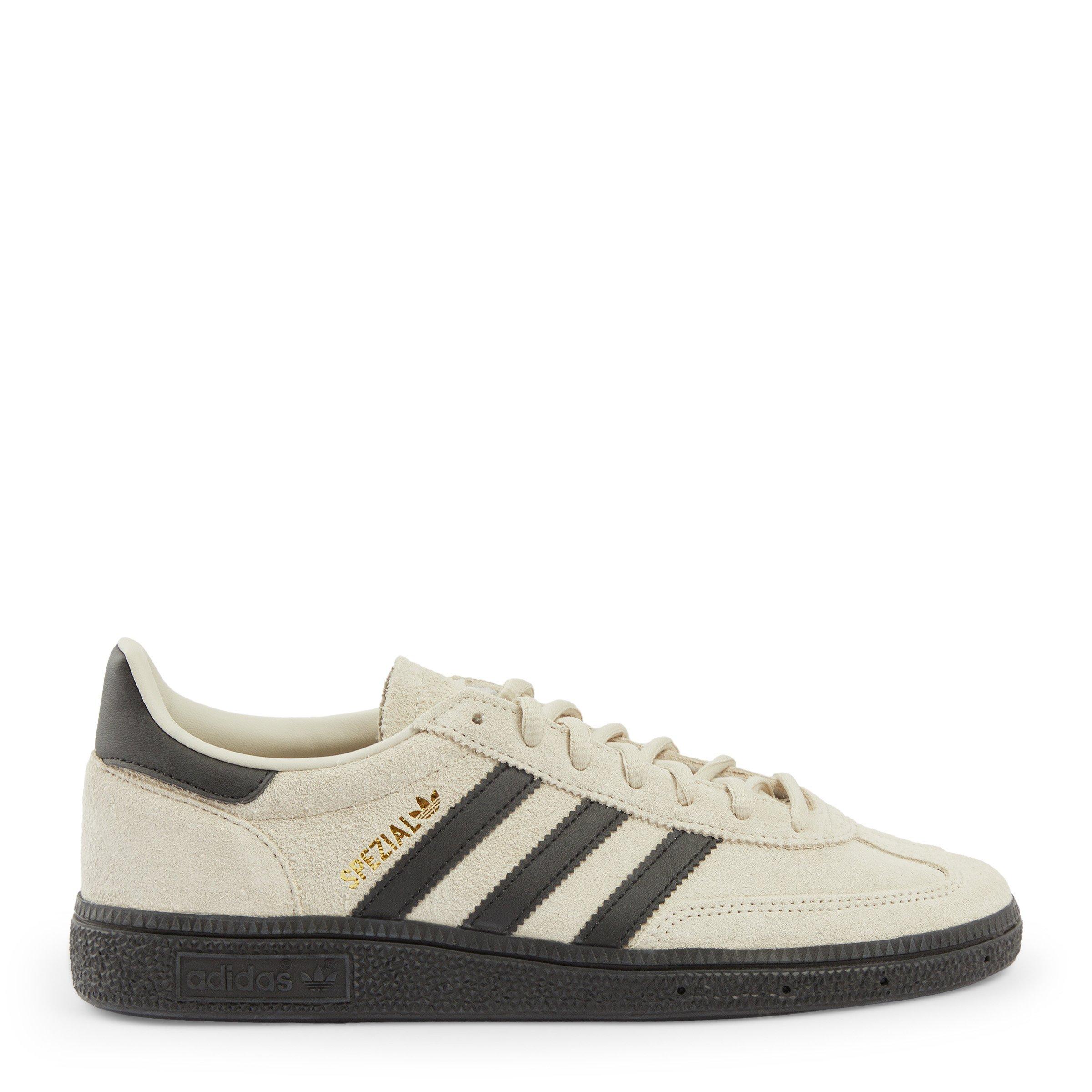 Stone and Black Handball Spezial Sneakers (3208736) | Adidas