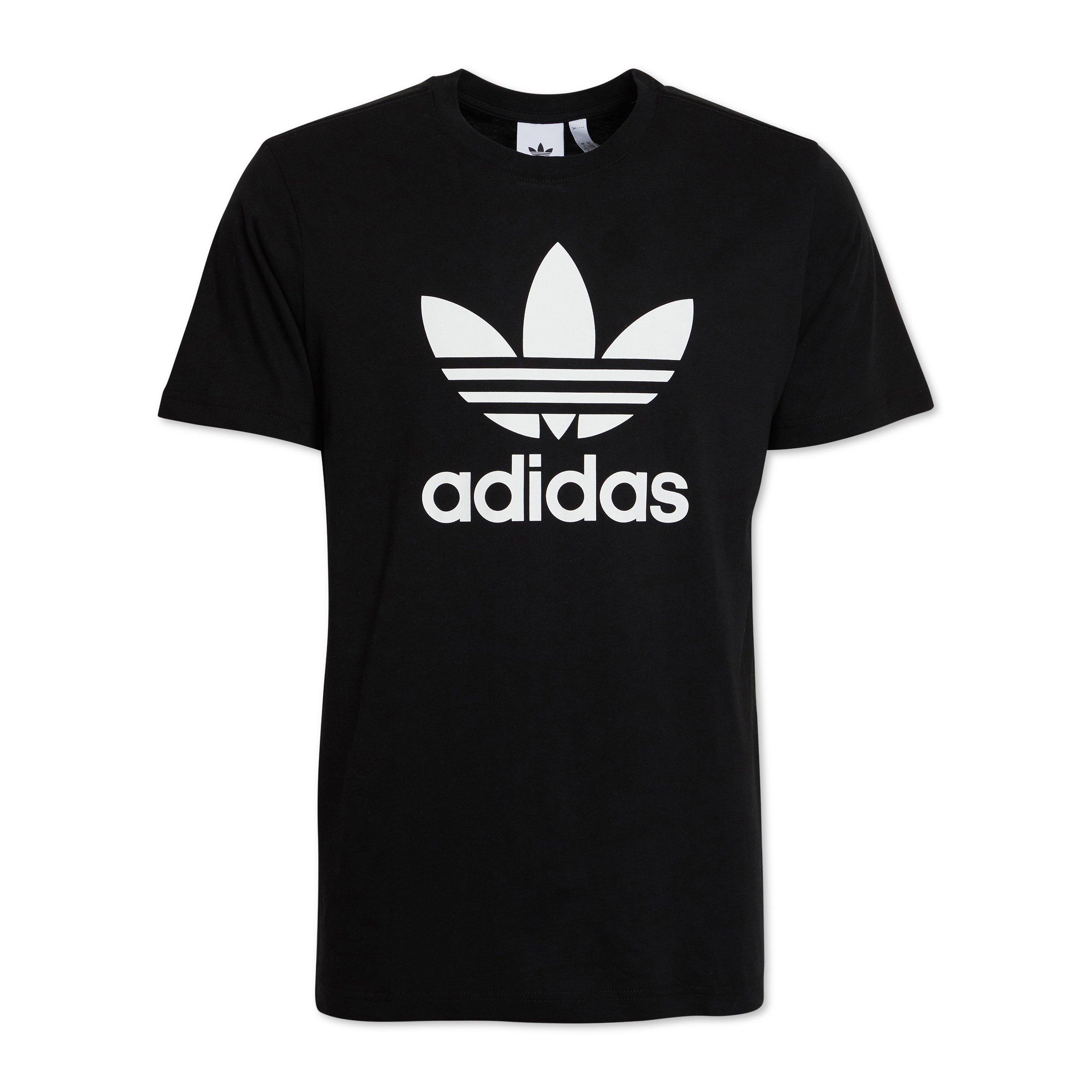 Black Trefoil Tee (3208775) | Adidas