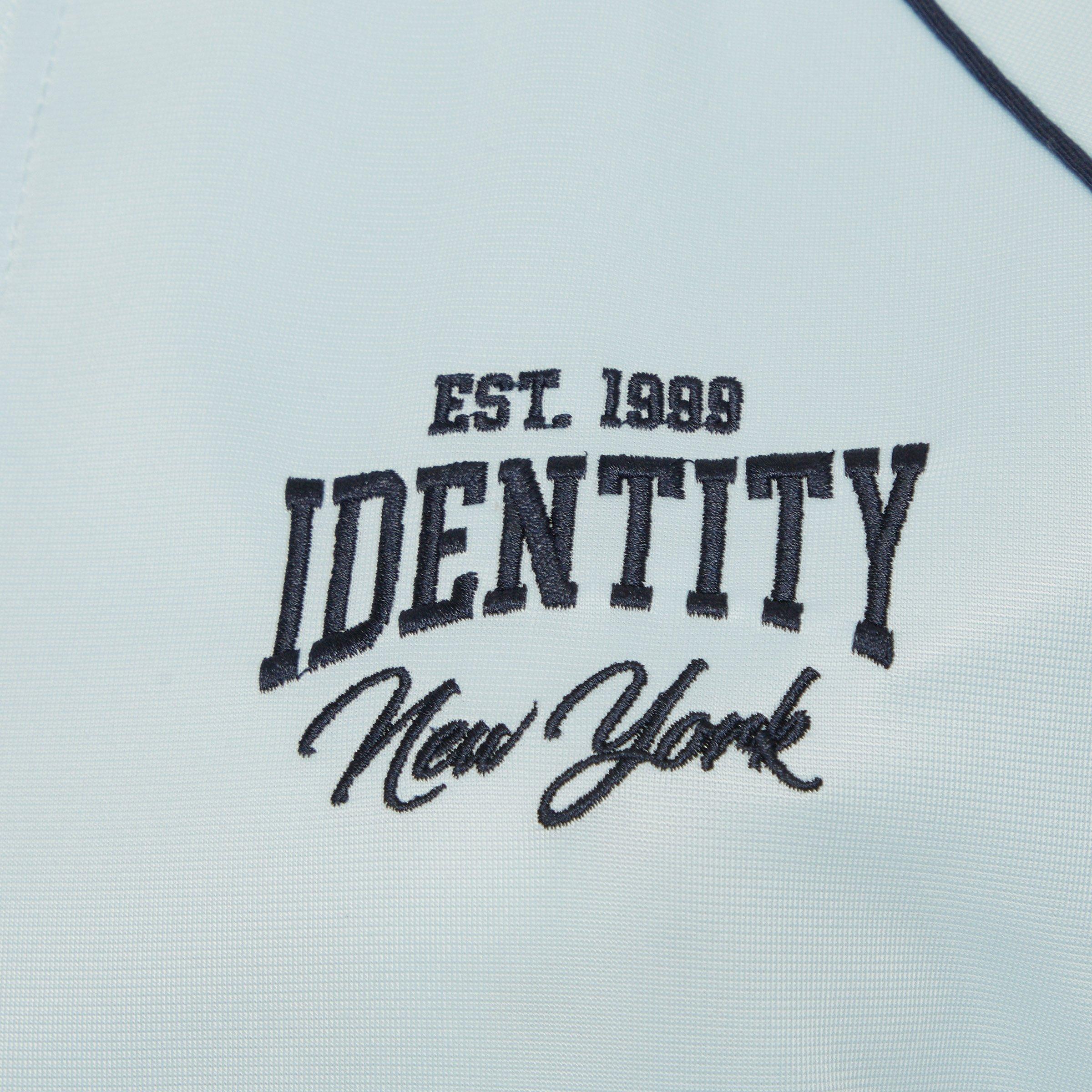 Pale Blue Retro Zip-through Sweat Top (3208793) | Identity
