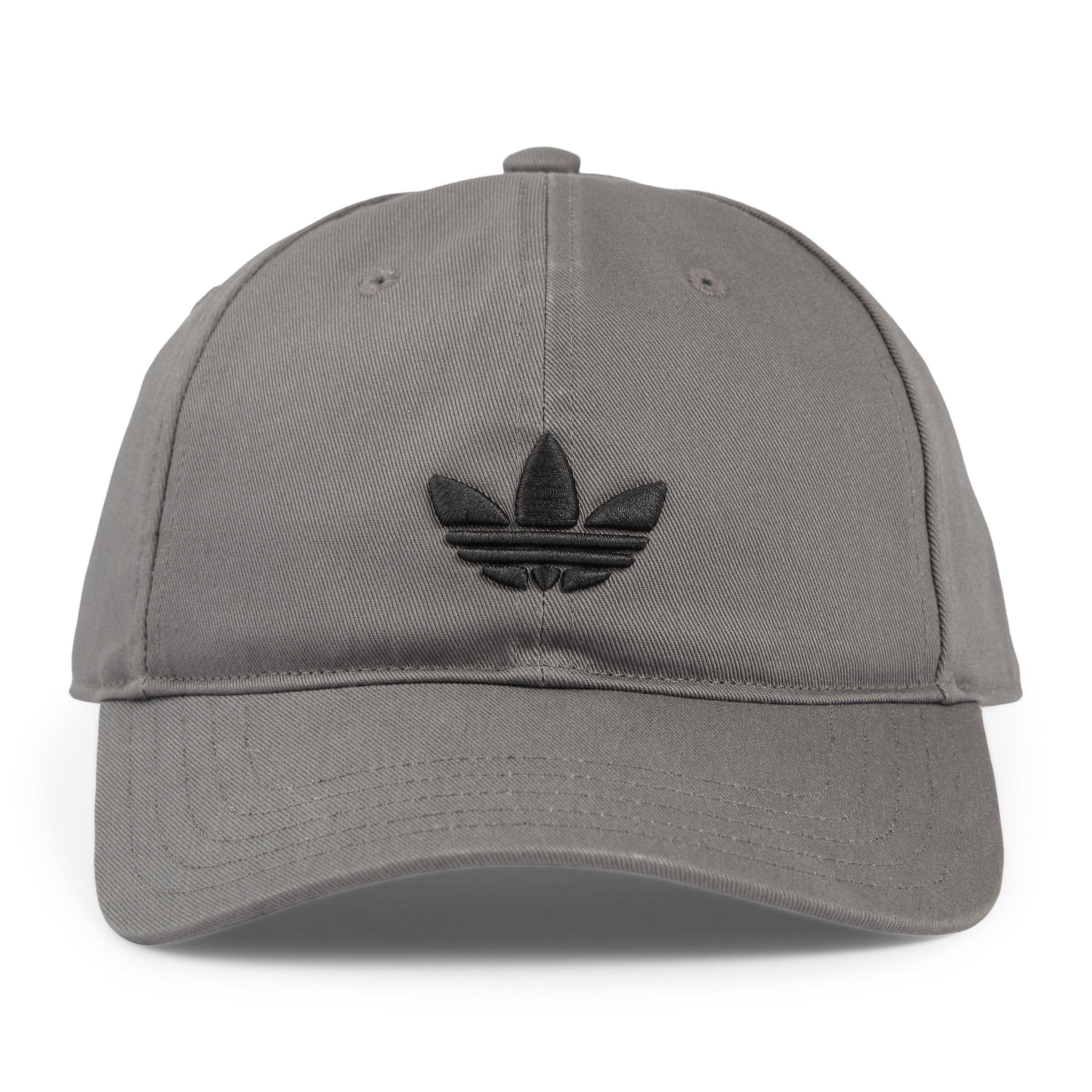 Grey Adicolor Classic Trefoil Baseball Cap (3208826) | Adidas