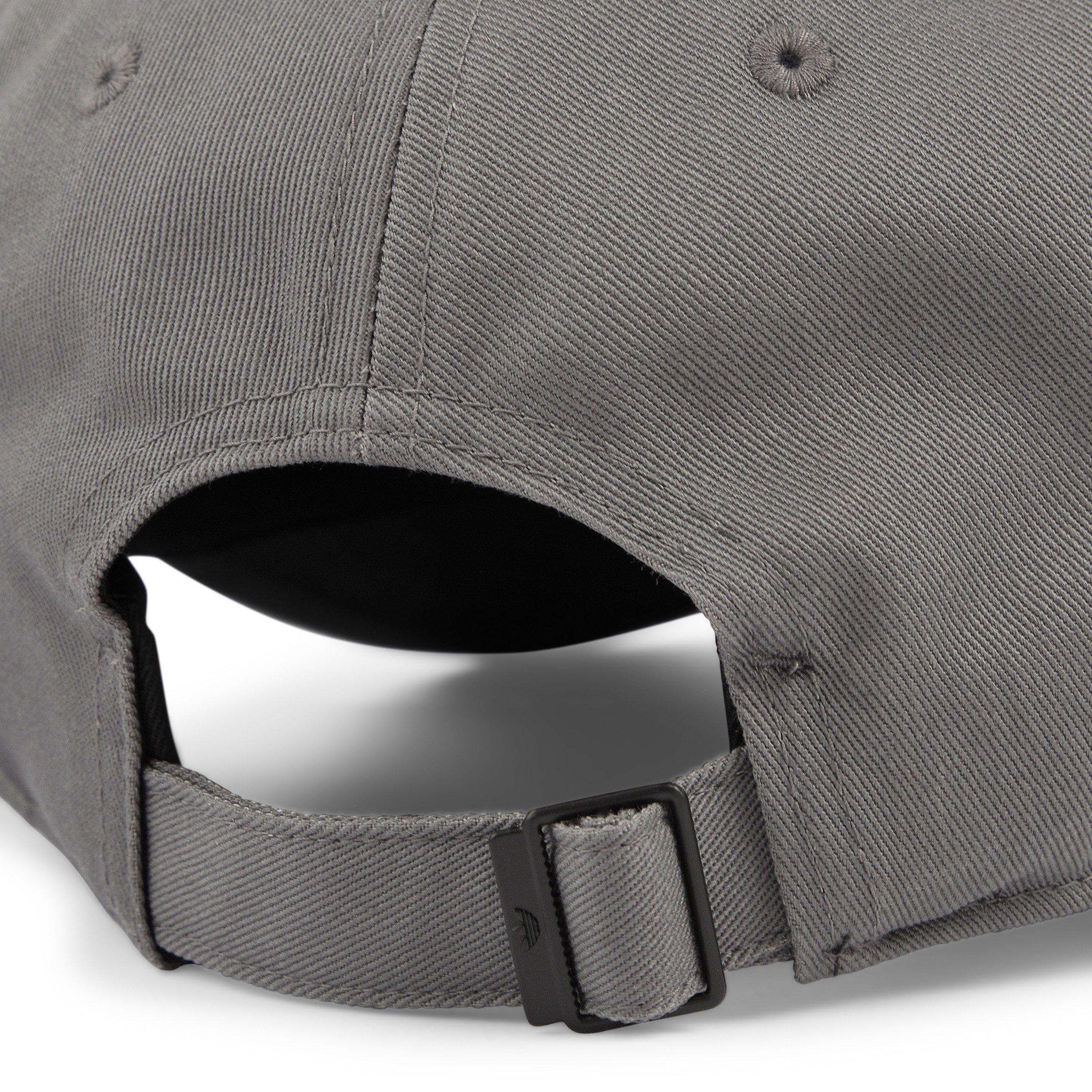 Grey Adicolor Classic Trefoil Baseball Cap (3208826) | Adidas