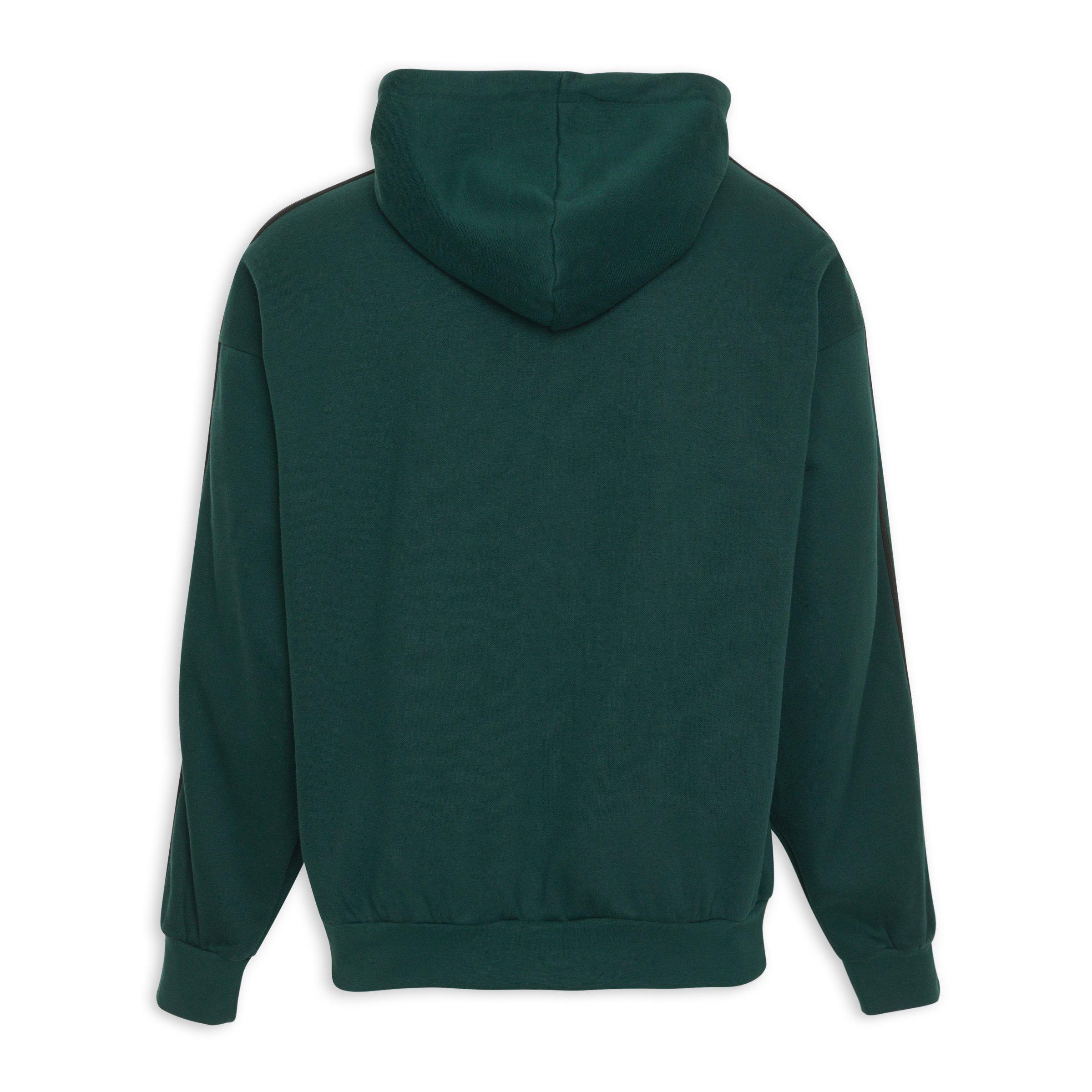 Green Adicolor Baggy Fit Hoodie (3208843) | Adidas