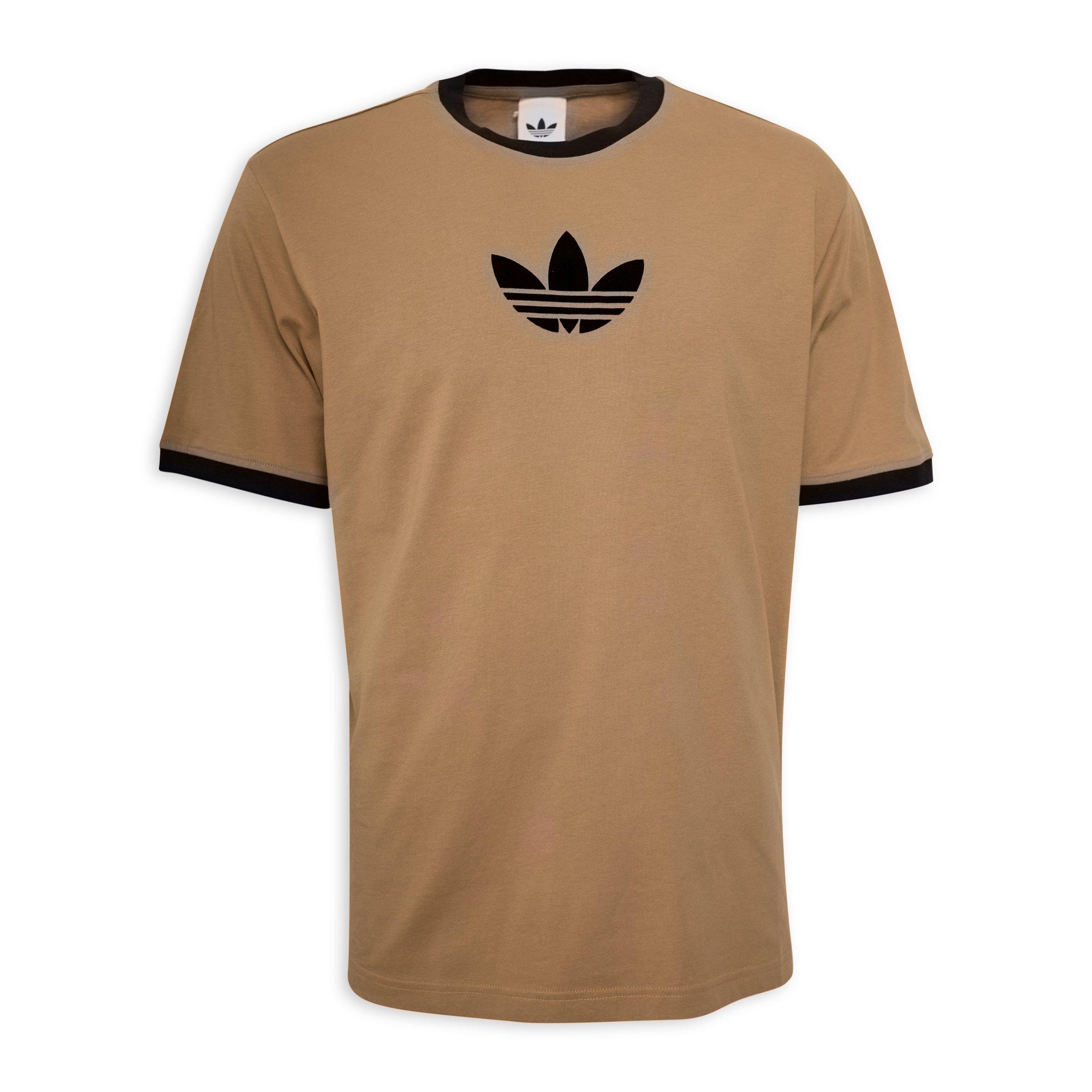 [激レア]00s adidas KAKA PALLONE D'ORO Tシャツ Brown Adicolor Loose 2000s Cali Tee (3208861) | Adidas