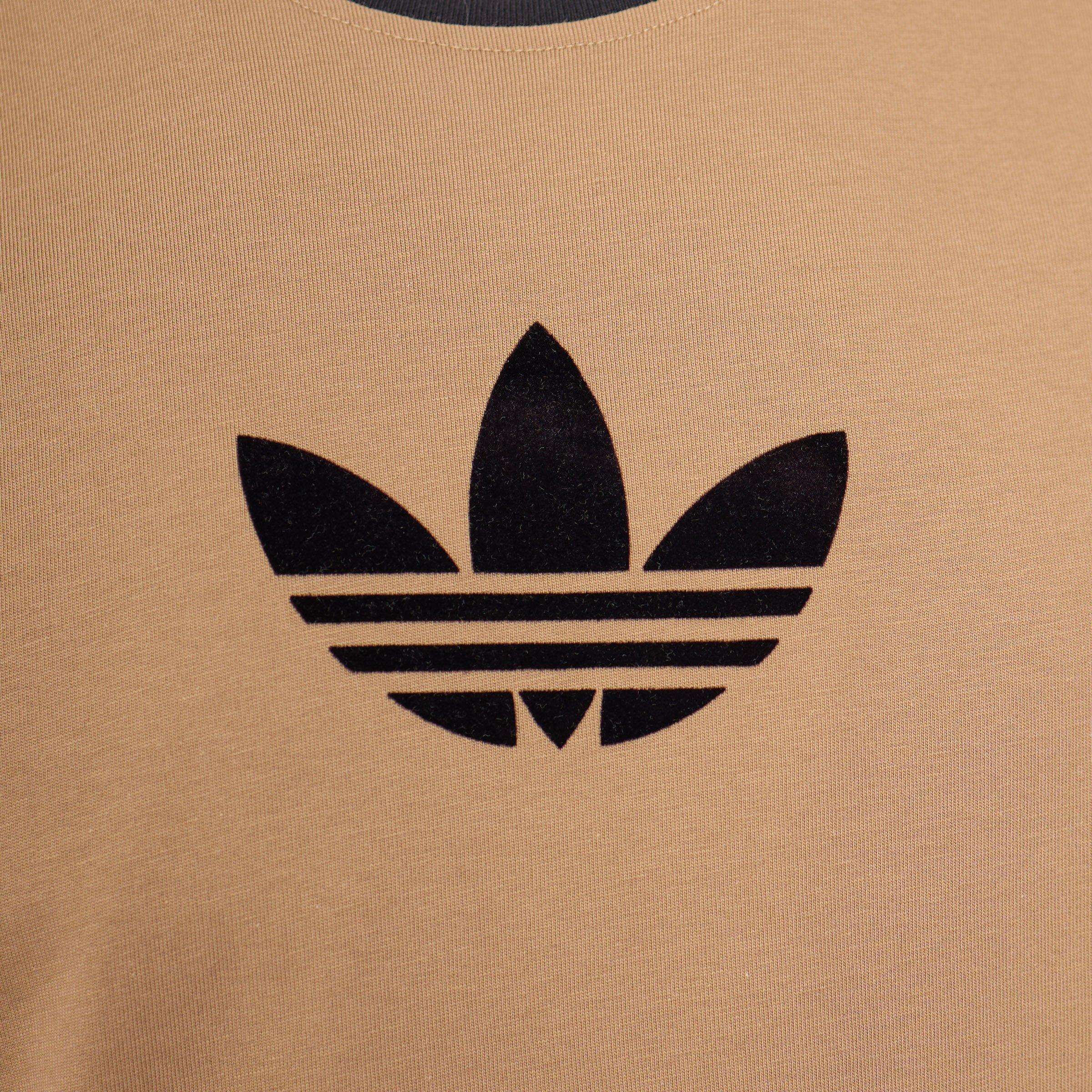 Brown Adicolor Loose 2000s Cali Tee (3208861) | Adidas