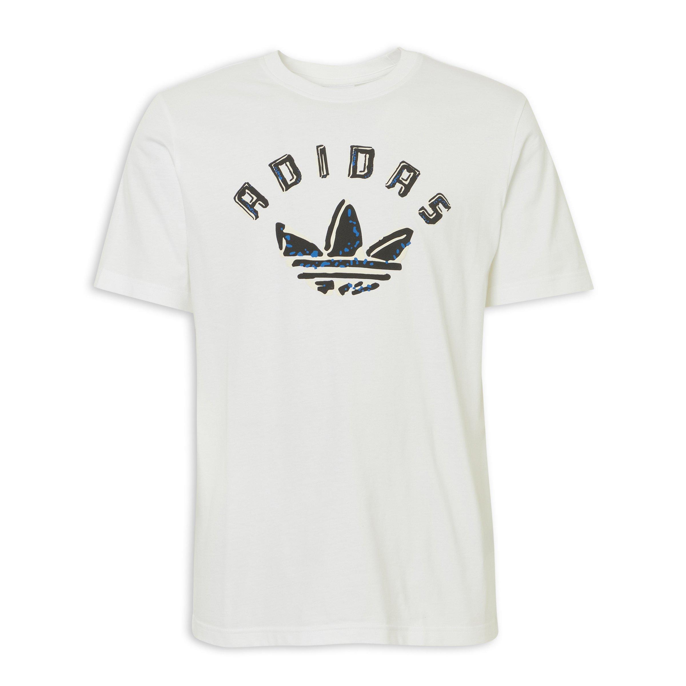 White Graphic Tshirt (3208862) | Adidas