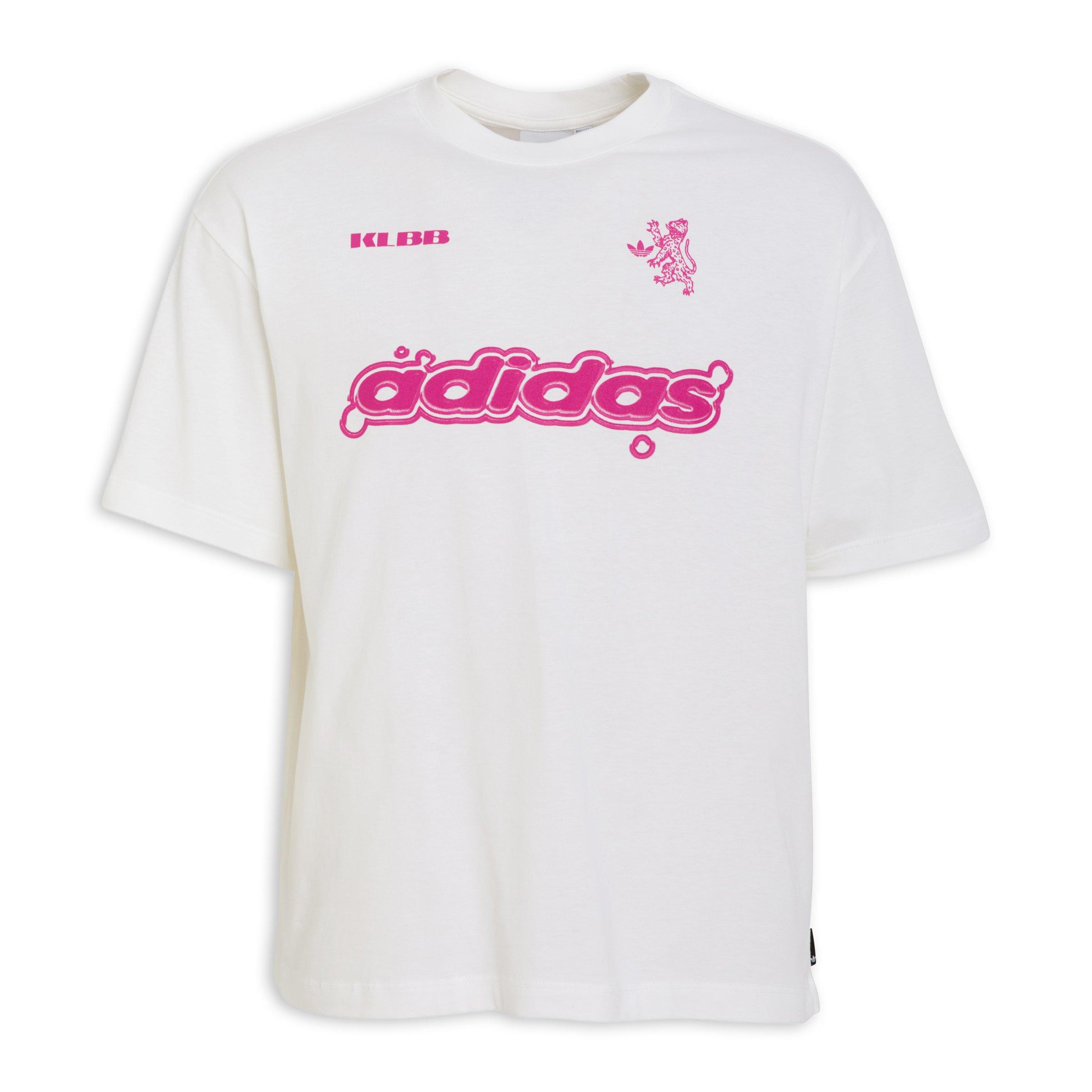 White Trefoil Series Regular T-Shirt (3208878) | Adidas