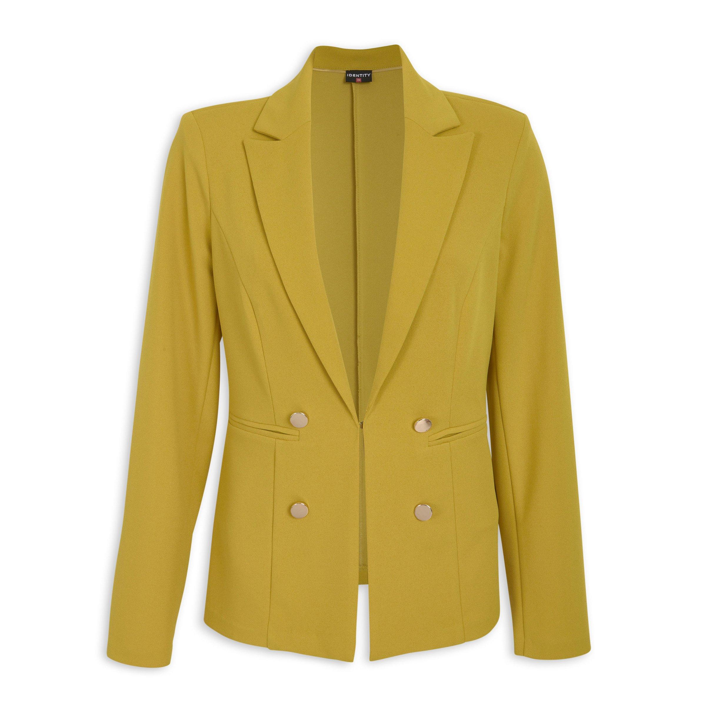 Yellow Blazer (3209071) | Identity