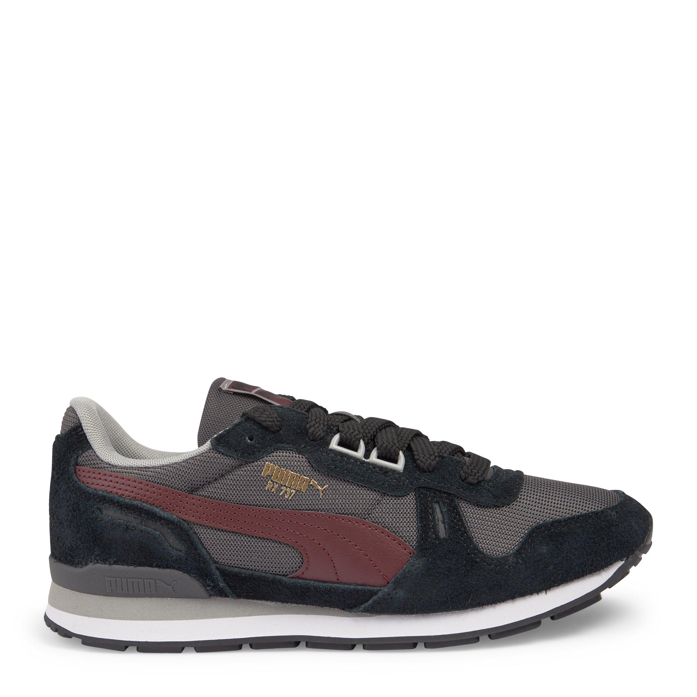 Black RX 737 Vintage Sneakers (3209287) | Puma