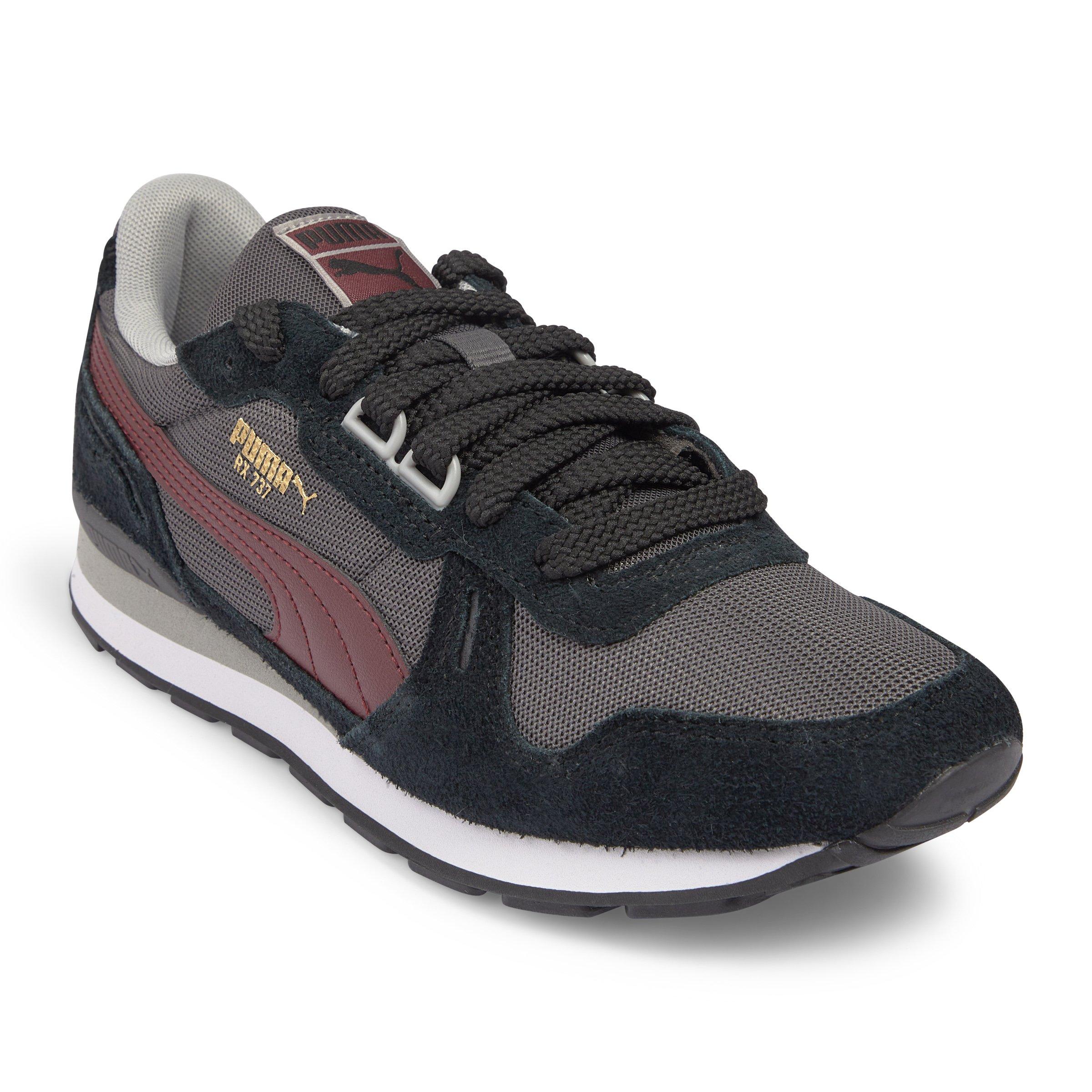 Black RX 737 Vintage Sneakers (3209287) | Puma